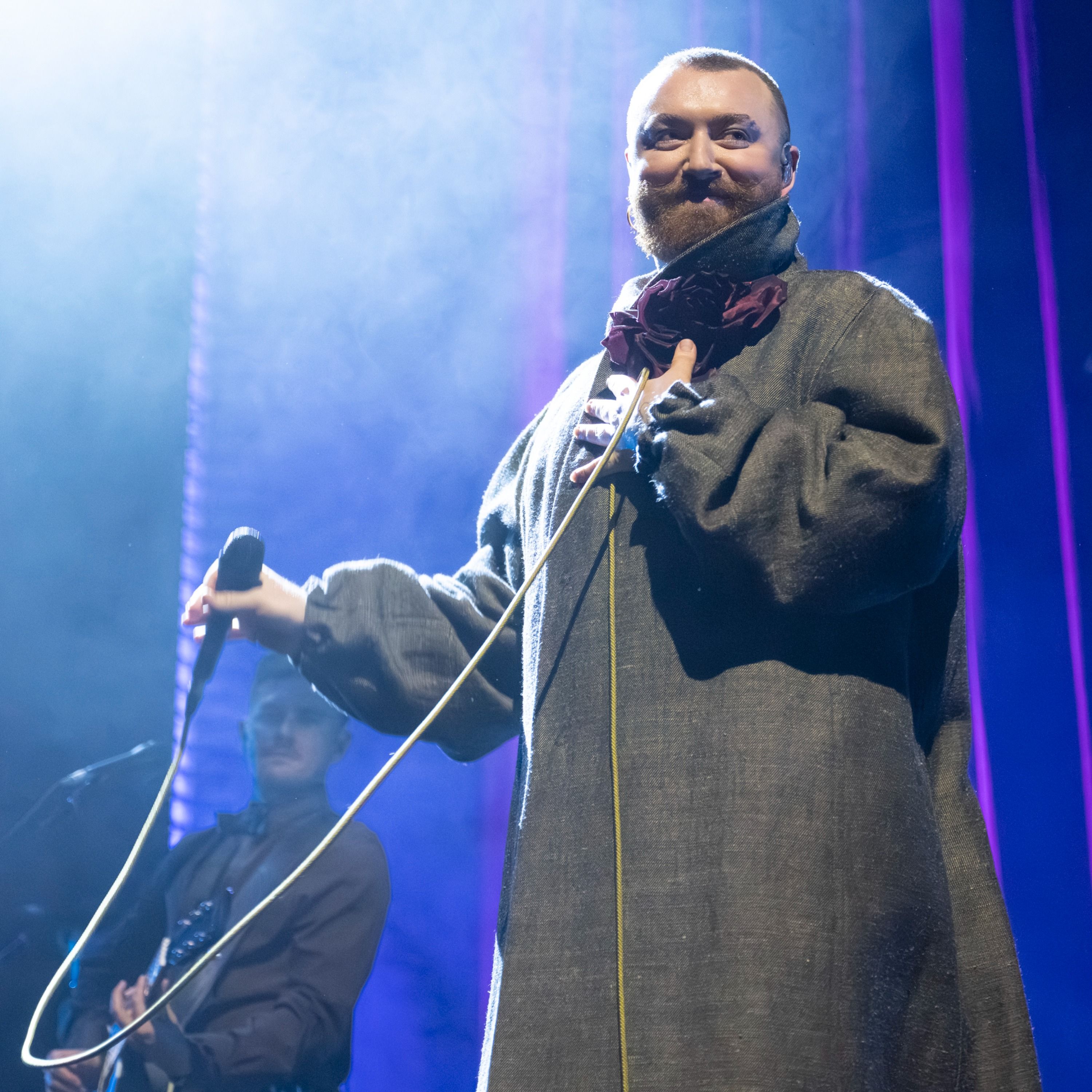 Sam Smith on Their New Album, “Hazel Eyes”
