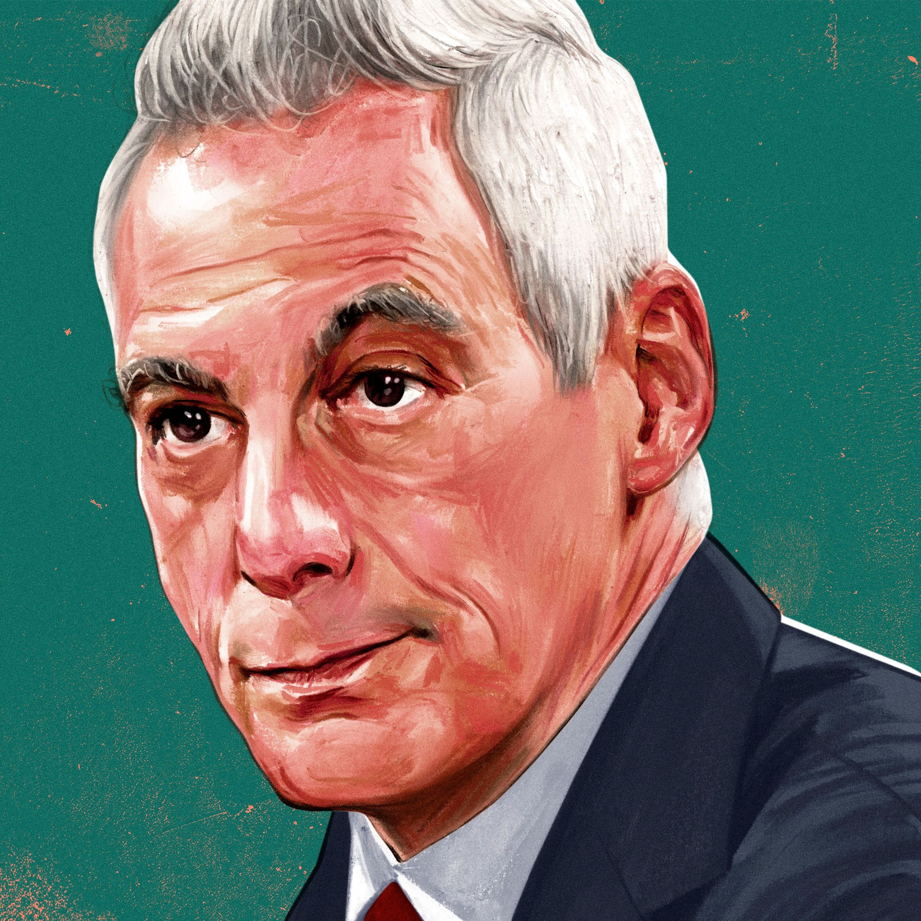 Rahm Emanuel Says Israel’s Path Is “Not Sustainable Politically” episode artwork