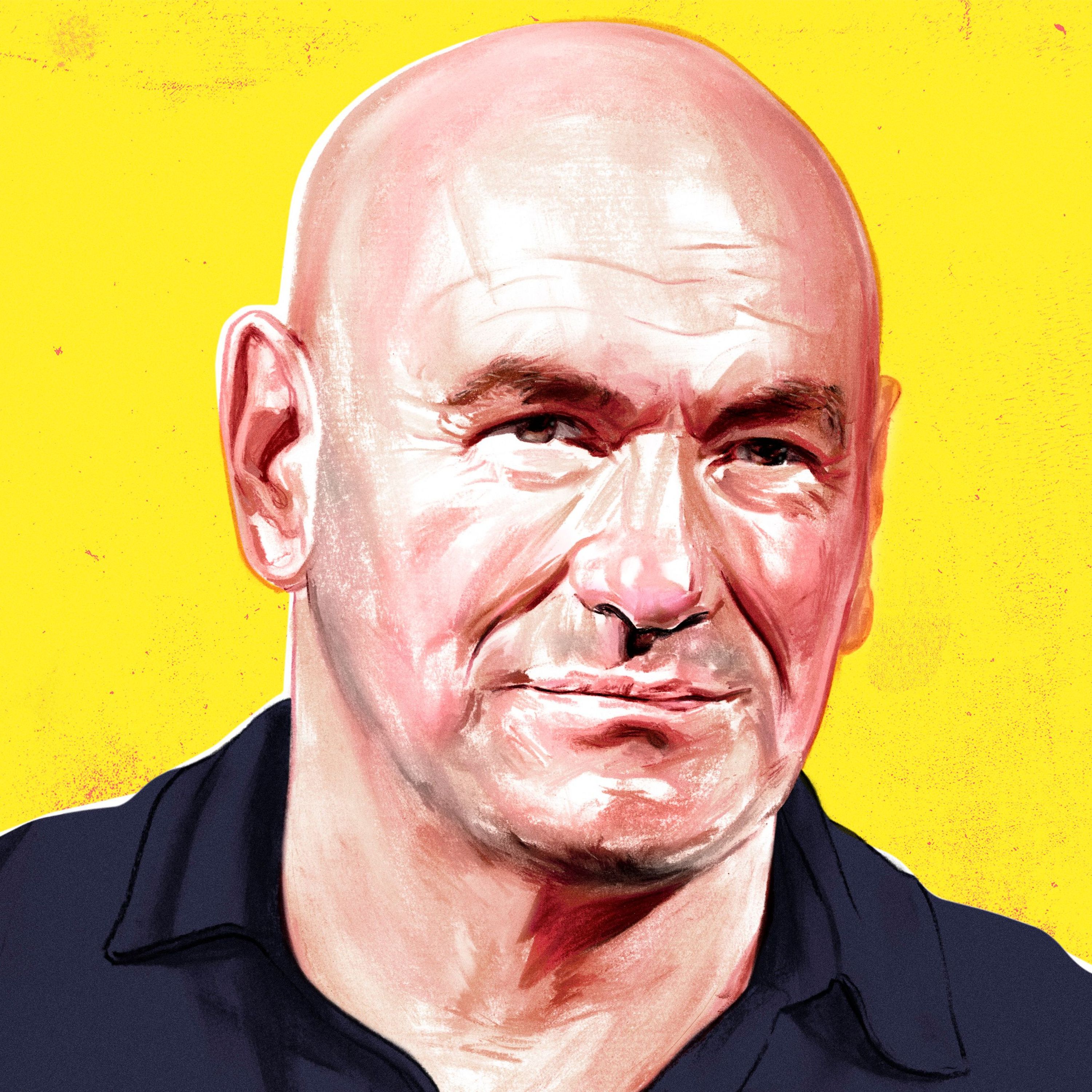 The U.F.C. President, Dana White, on Donald Trump: “He’s Not a Racist”