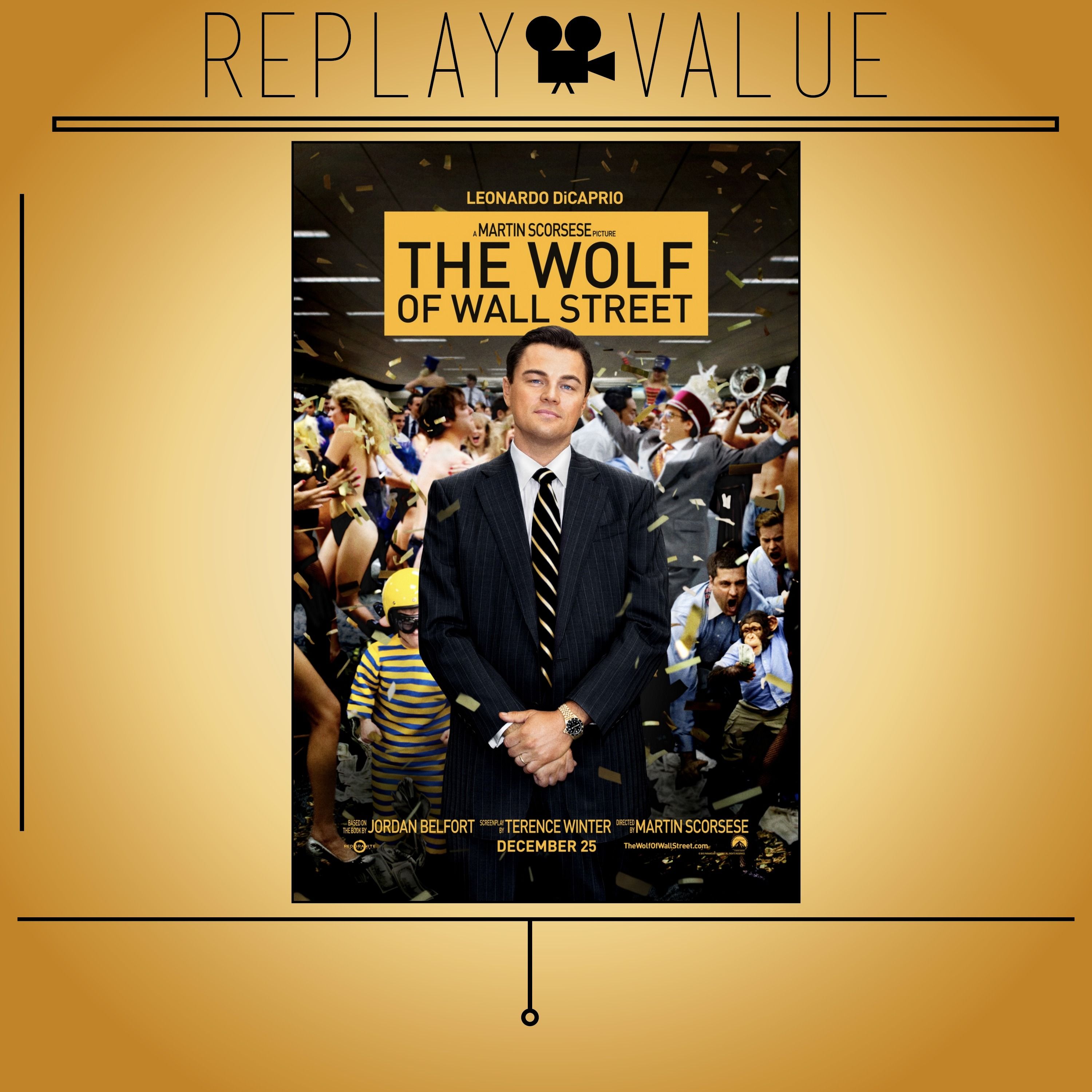 The Wolf of Wall Street (2013) | Ep. 420