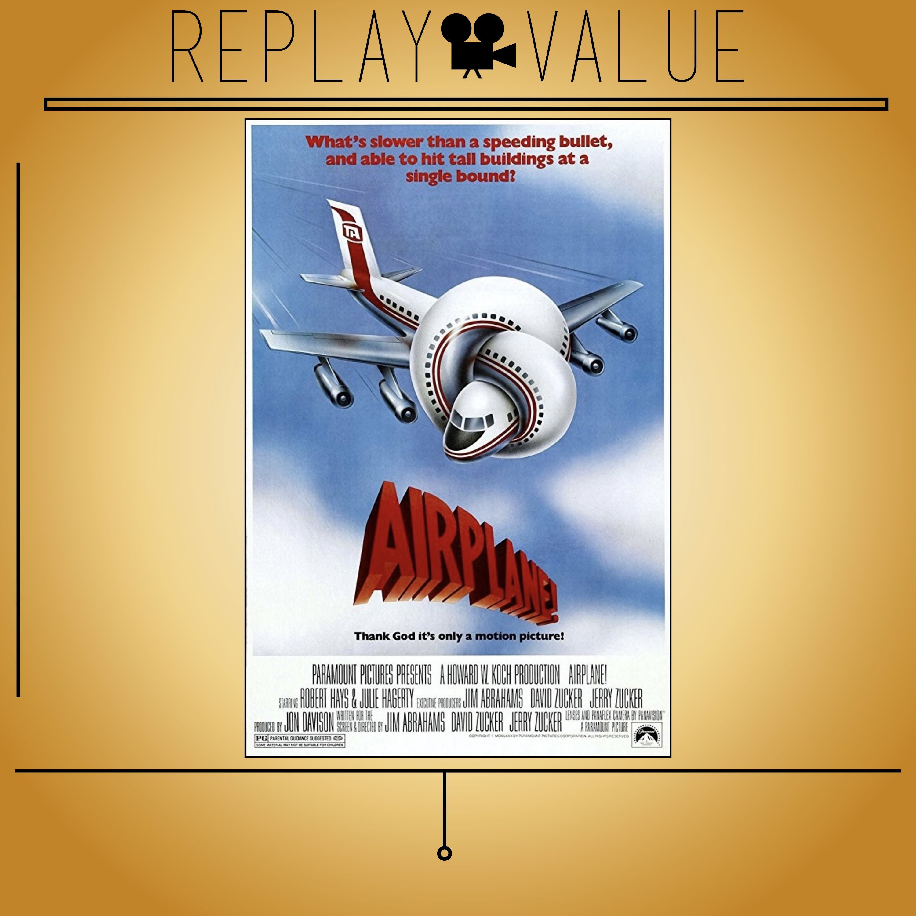 Airplane! (1980) | Ep. 416