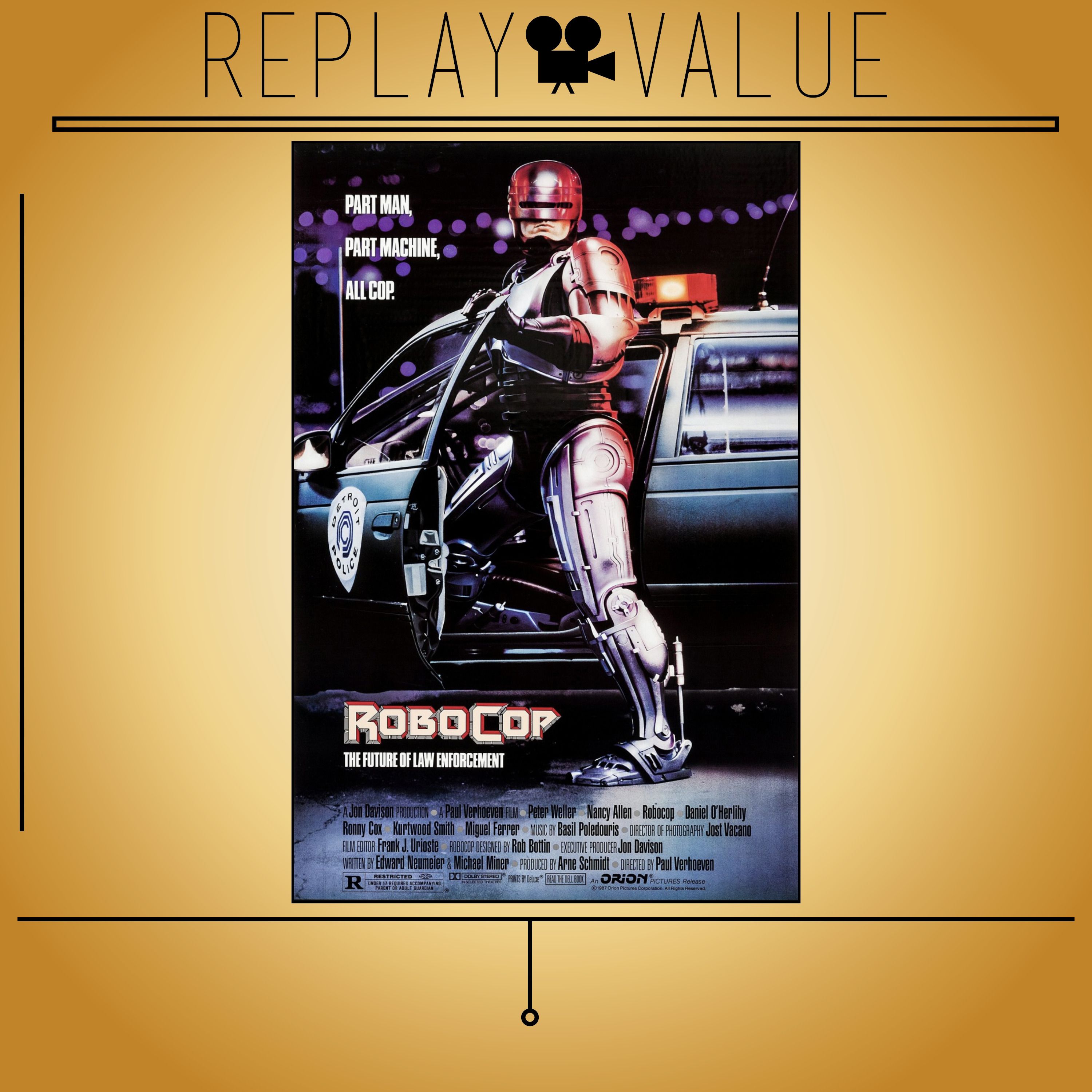 RoboCop (1987) | Ep. 604