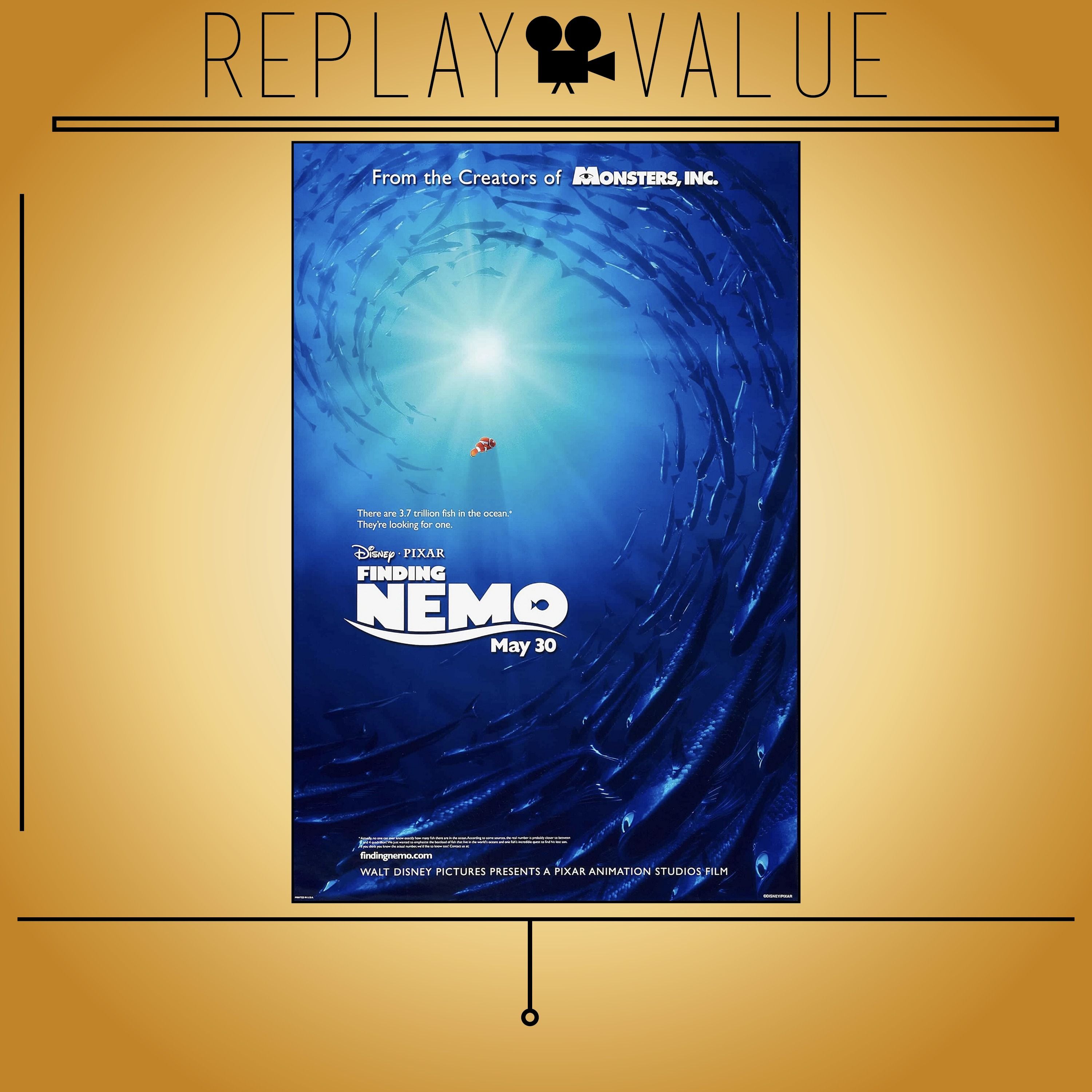 Finding Nemo (2003) | Ep. 317