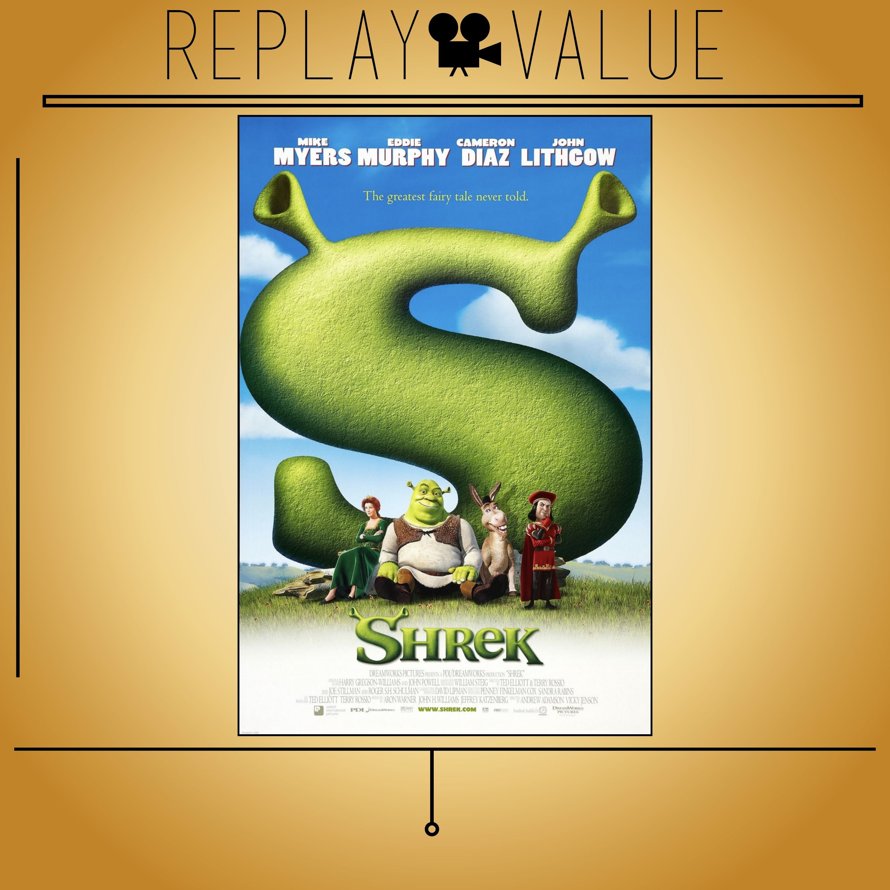Shrek (2001) | Ep. 517