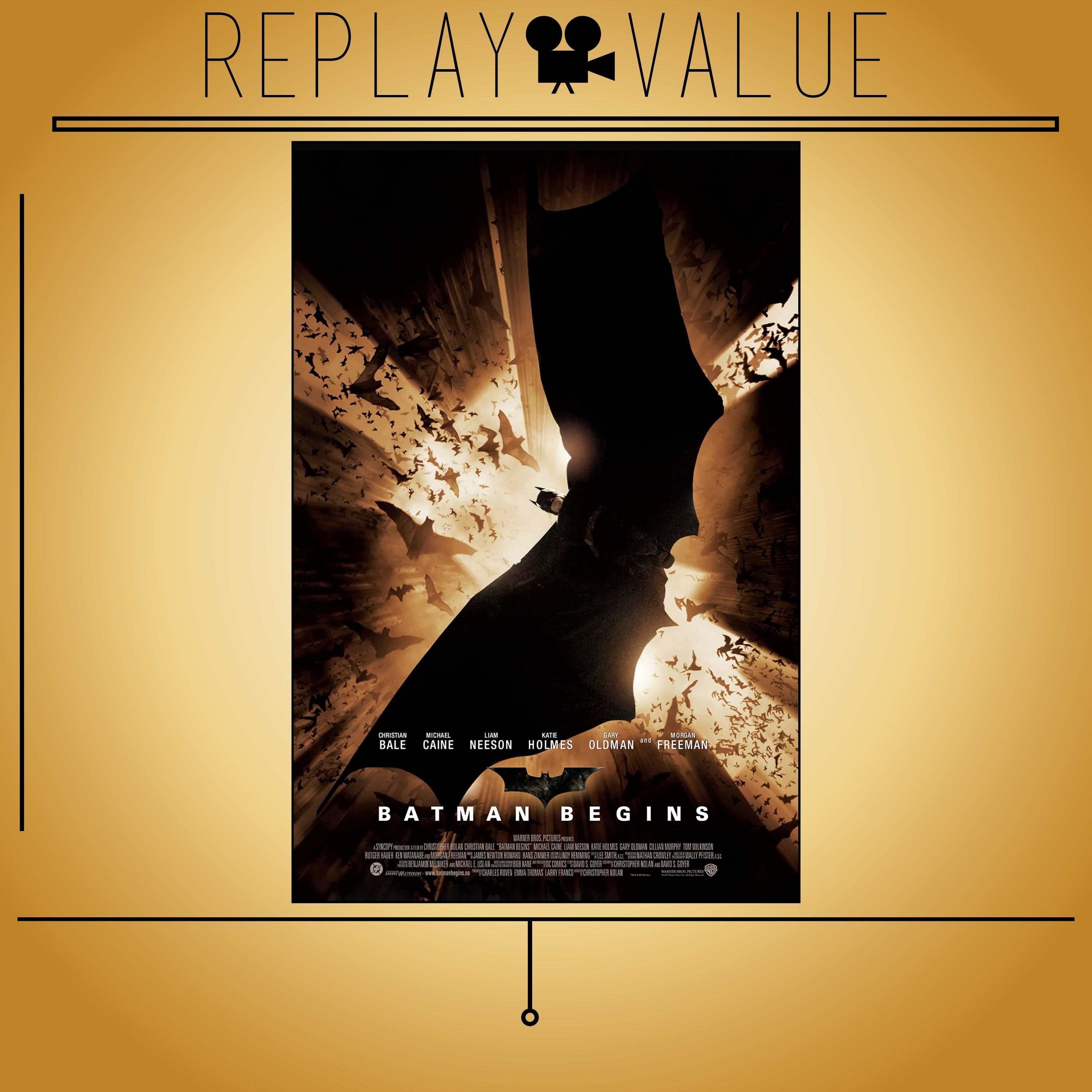 Batman Begins (2005) | Ep. 401