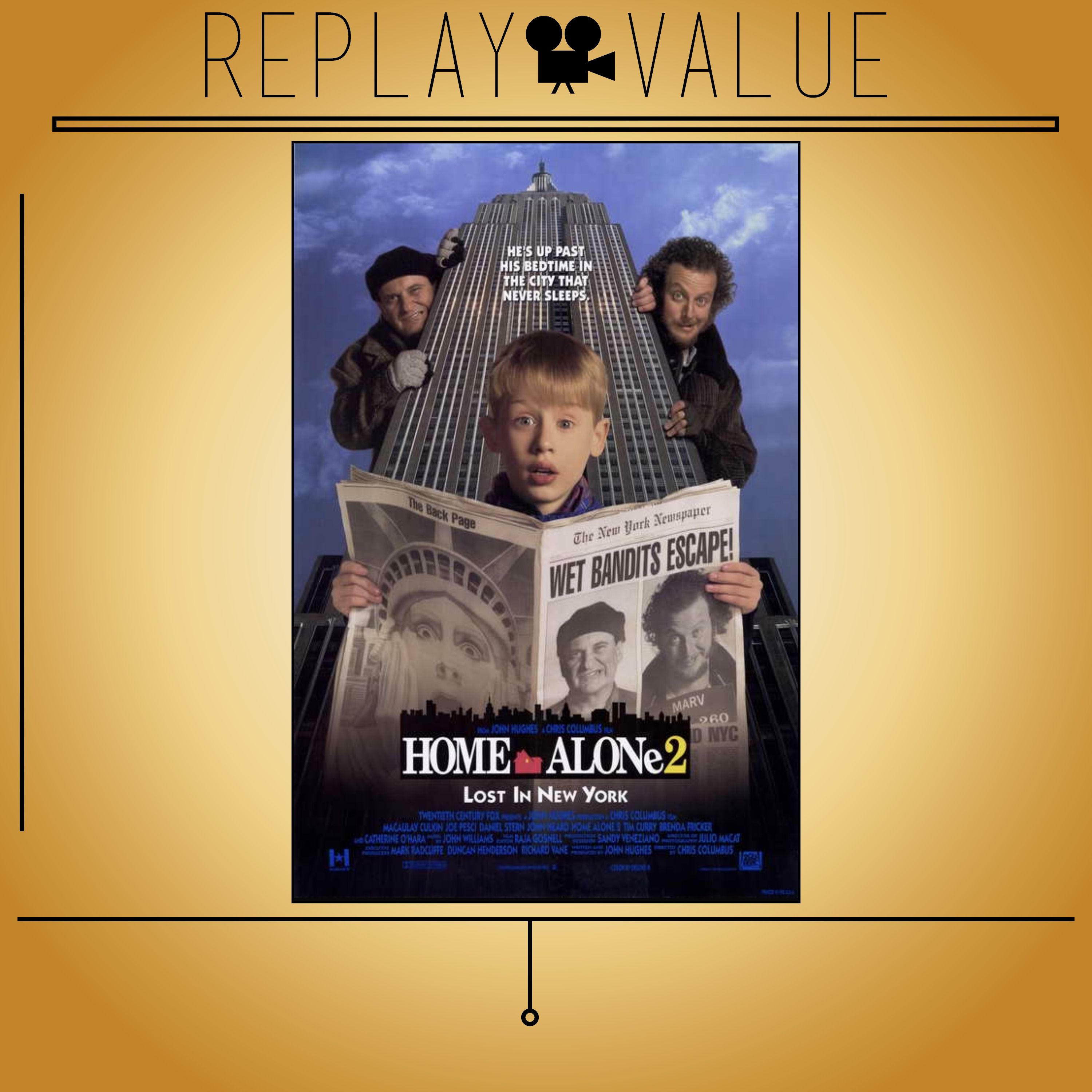 Home Alone 2: Lost in New York (1992) | Ep. 619