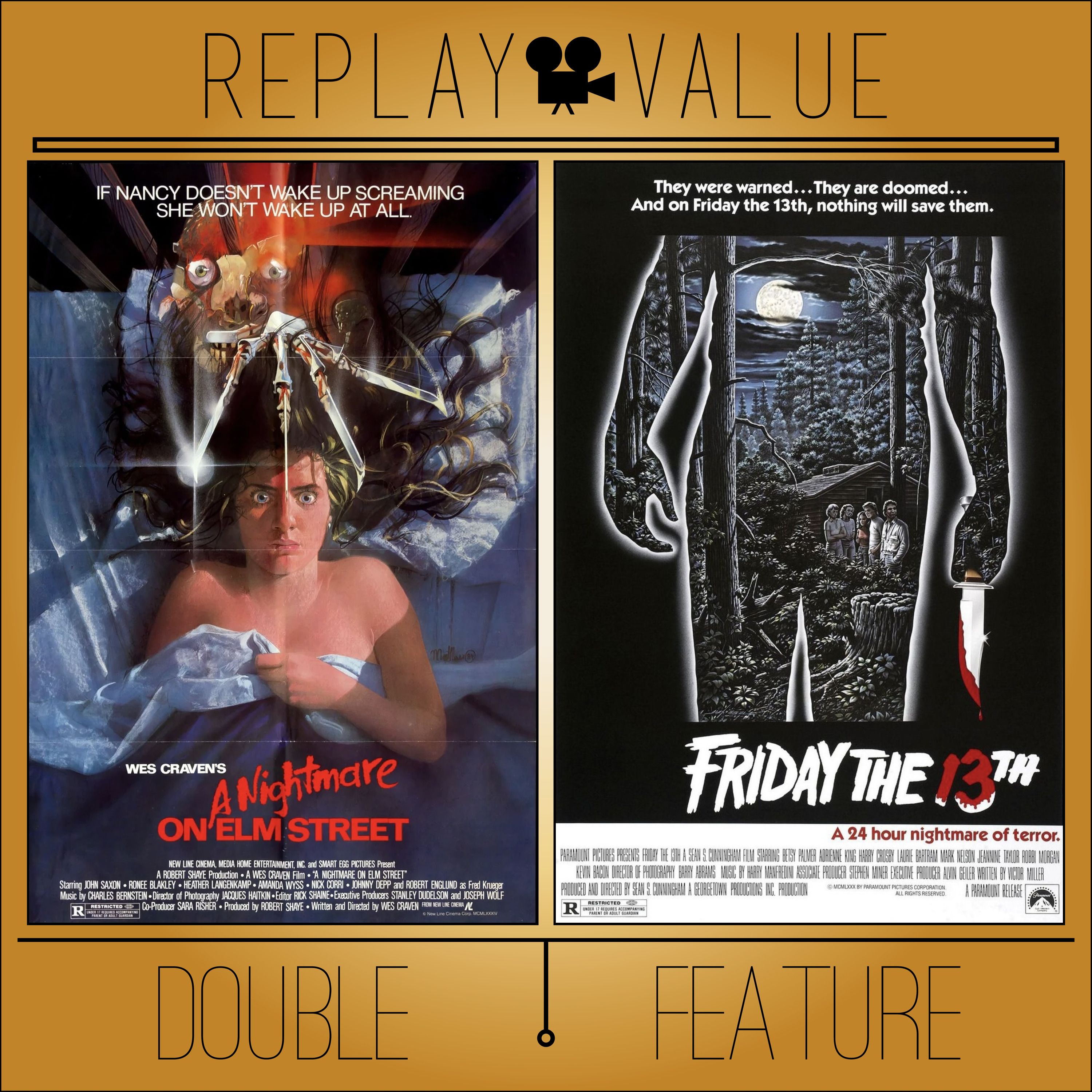DOUBLE FEATURE: Friday the 13th (1980) | Ep. 616