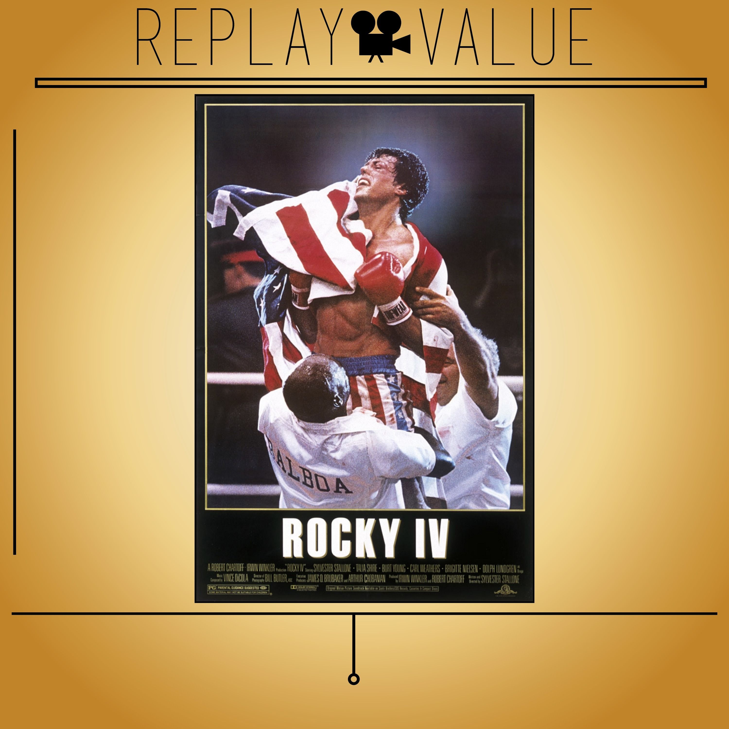 Rocky IV (1985) | Ep. 504
