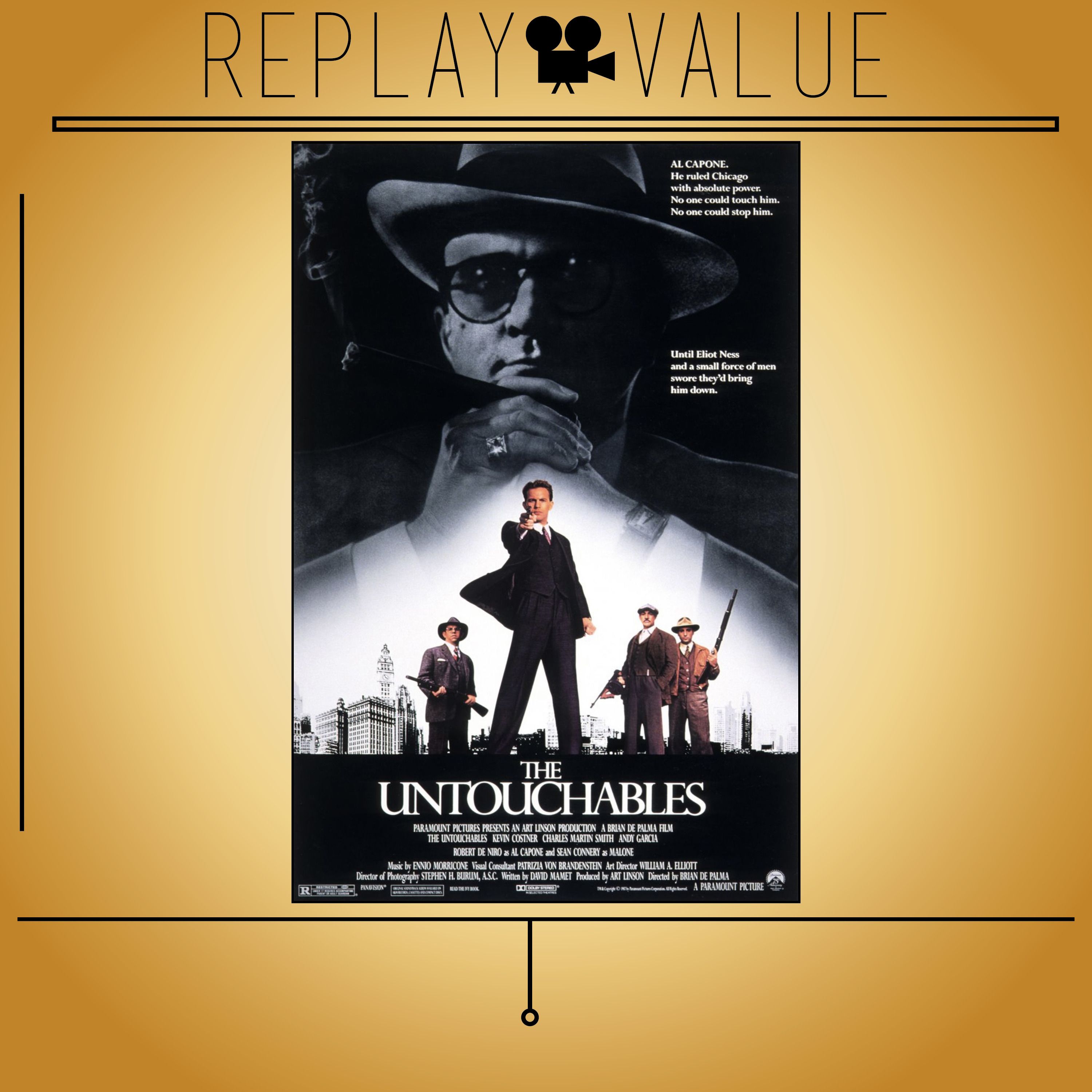 The Untouchables (1987) | Ep. 609