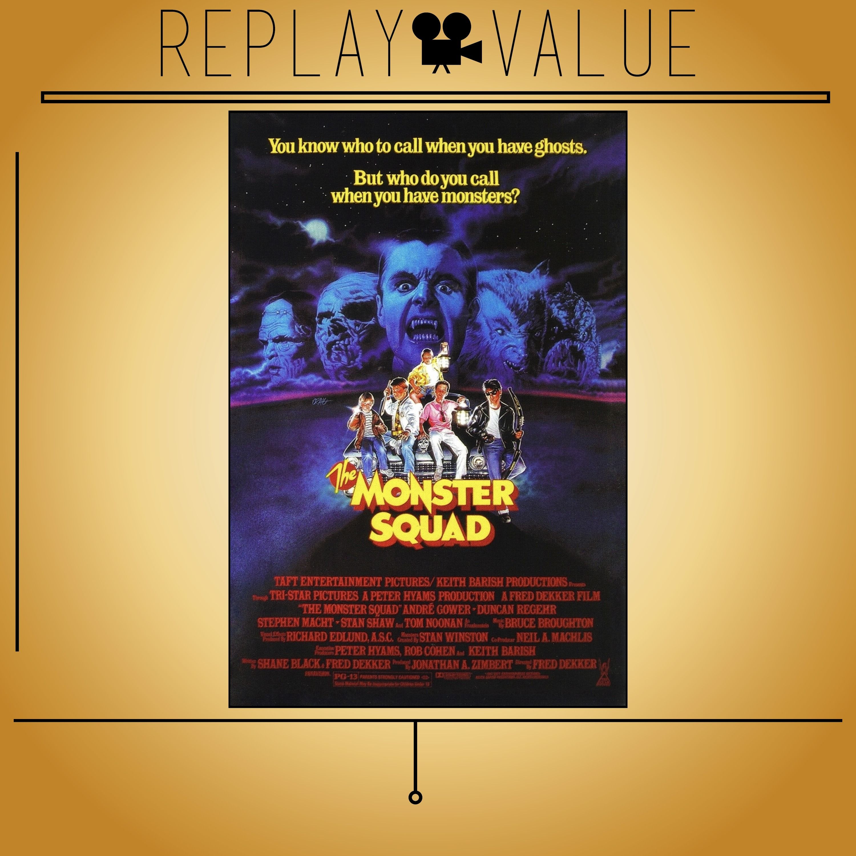 The Monster Squad (1987) | Ep. 414