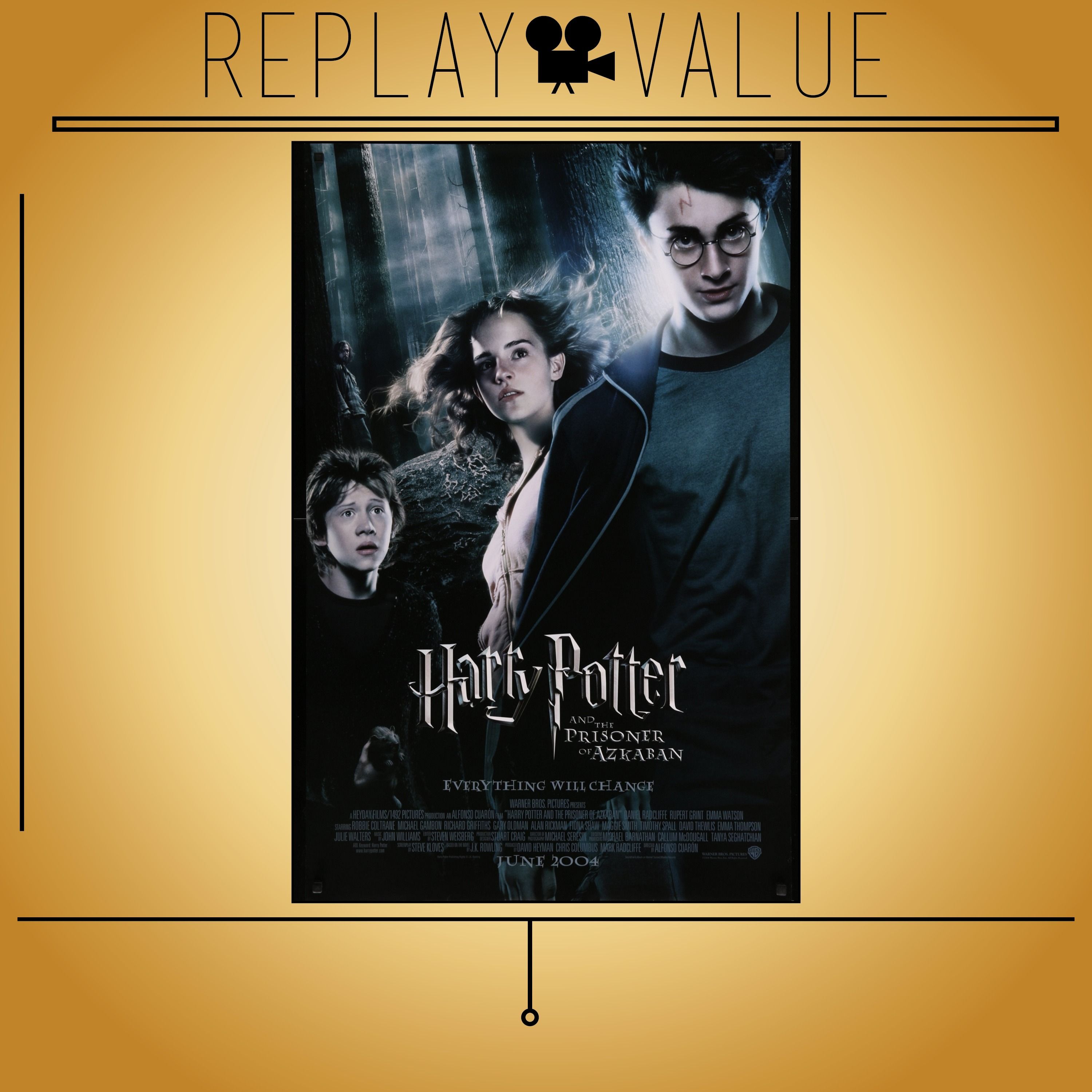 Harry Potter and the Prisoner of Azkaban (2004) | Ep. 408