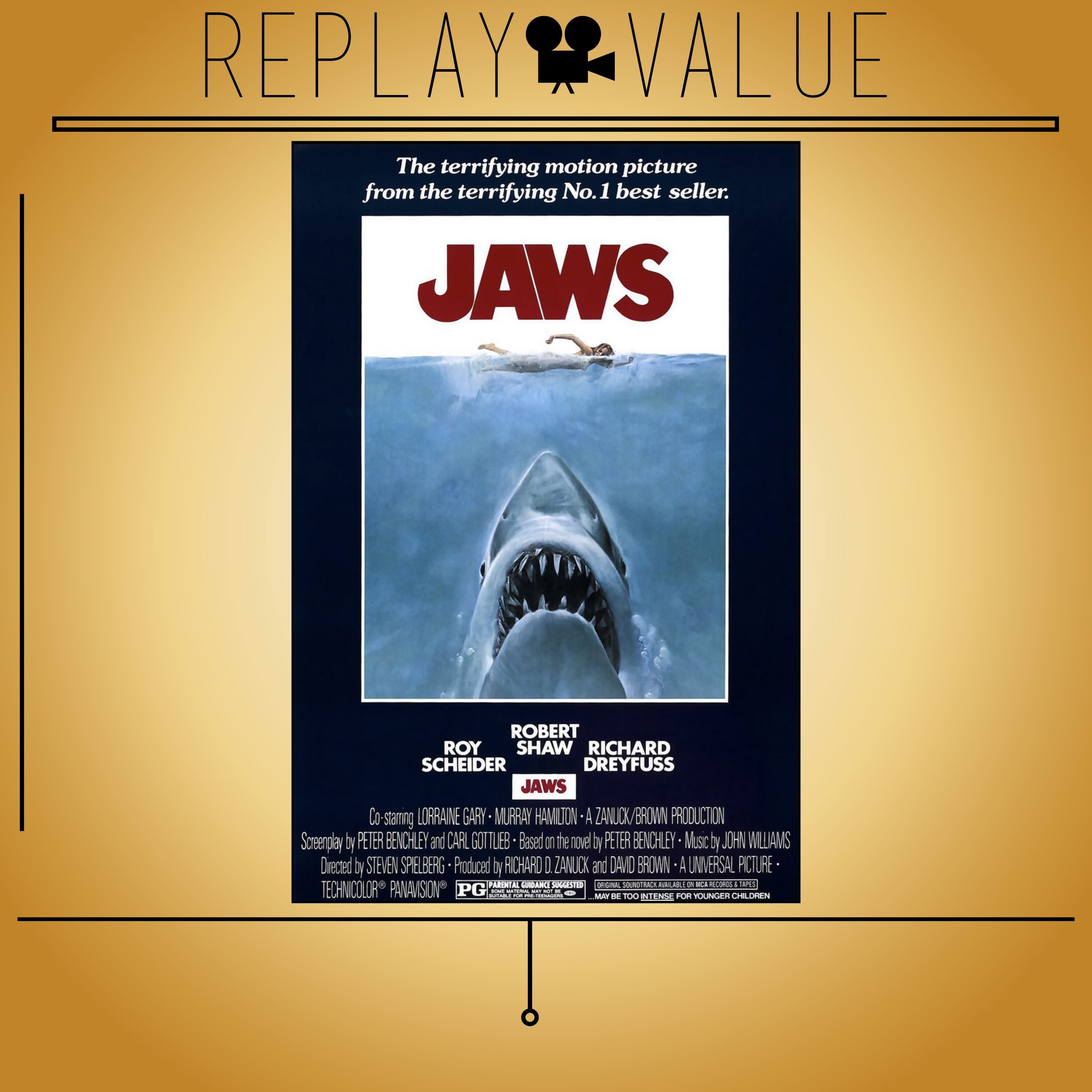 Jaws (1975) | Ep. 407