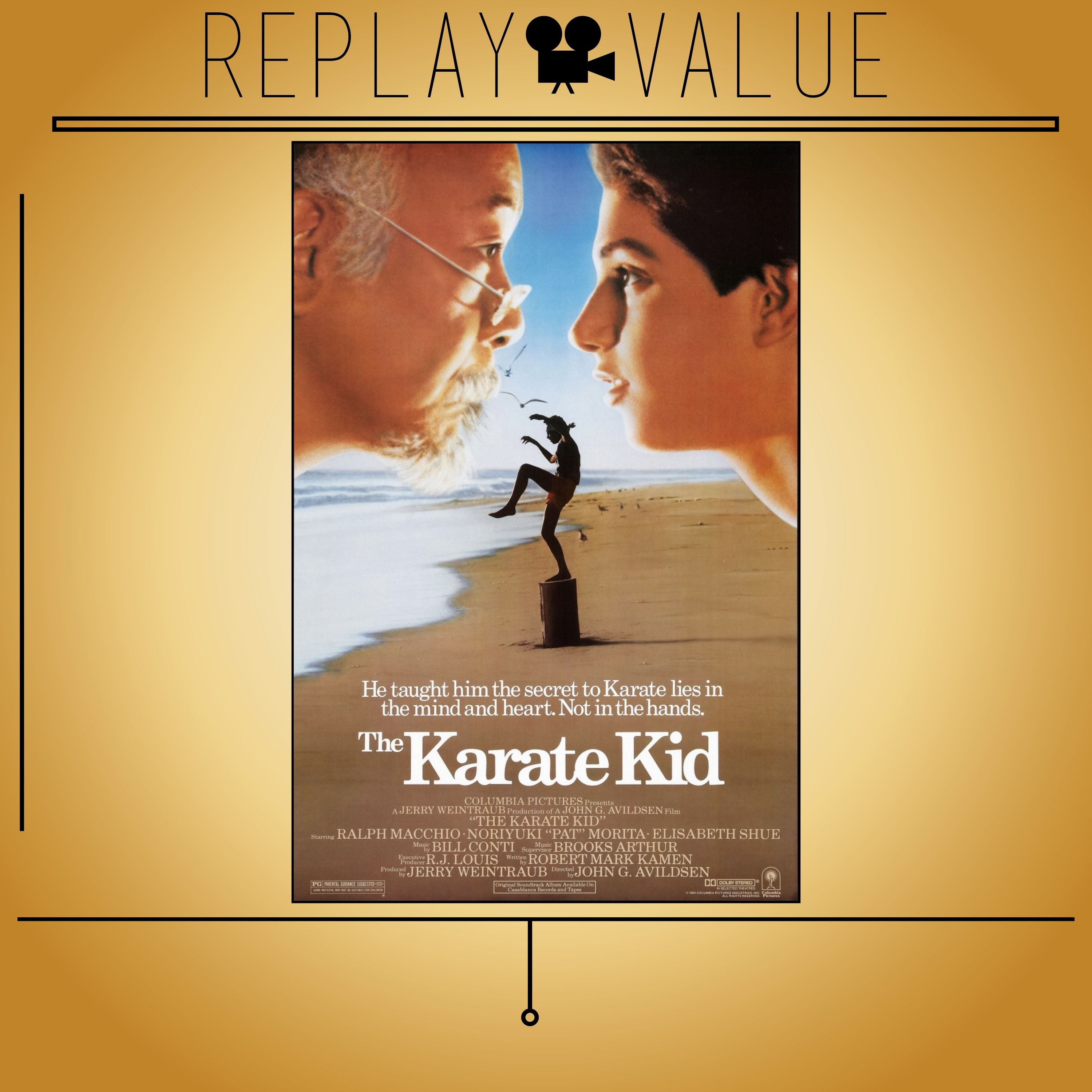 The Karate Kid (1984) | Ep. 320