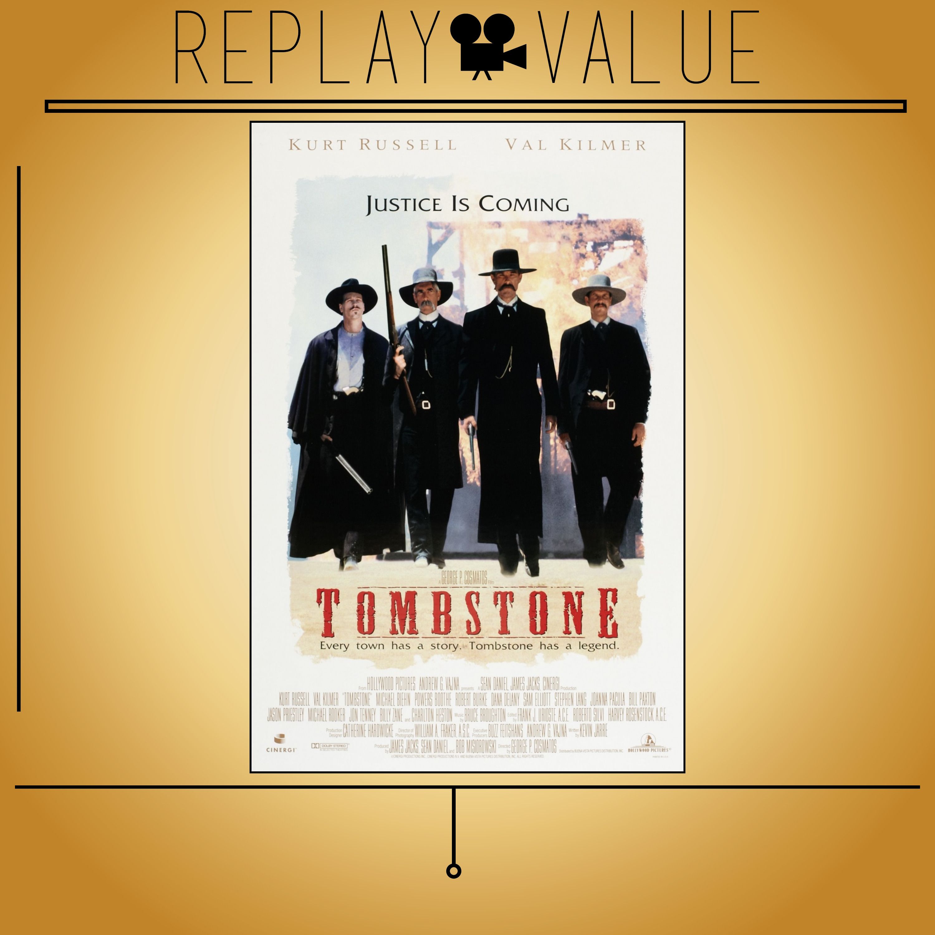 Tombstone (1993) | Ep. 605