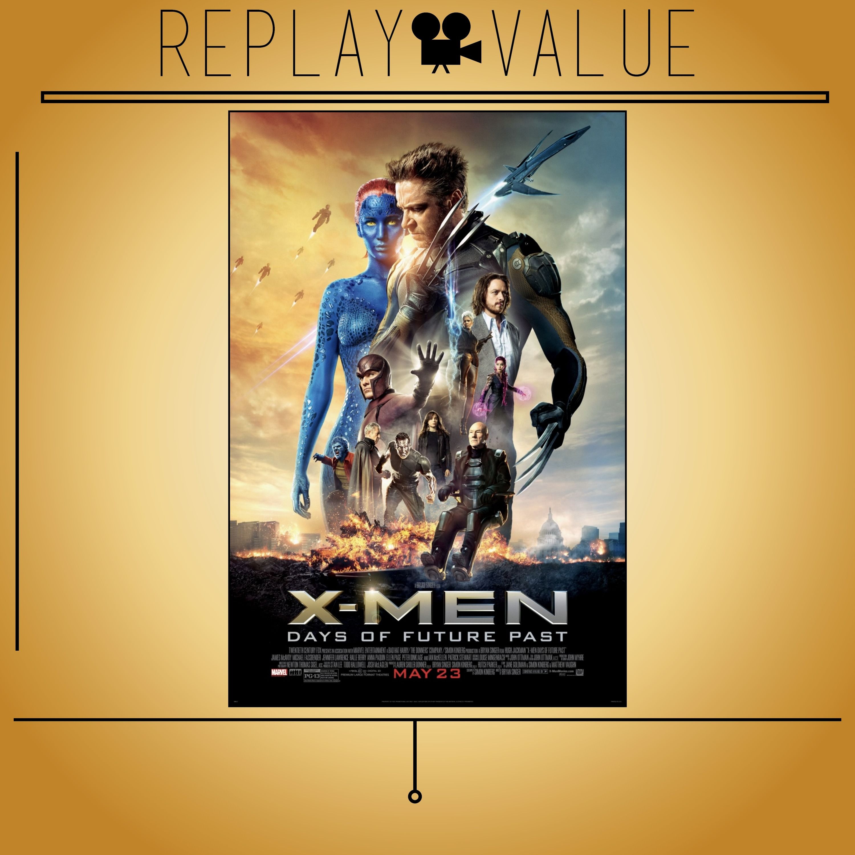 X-Men: Days of Future Past (2014) | Ep. 506