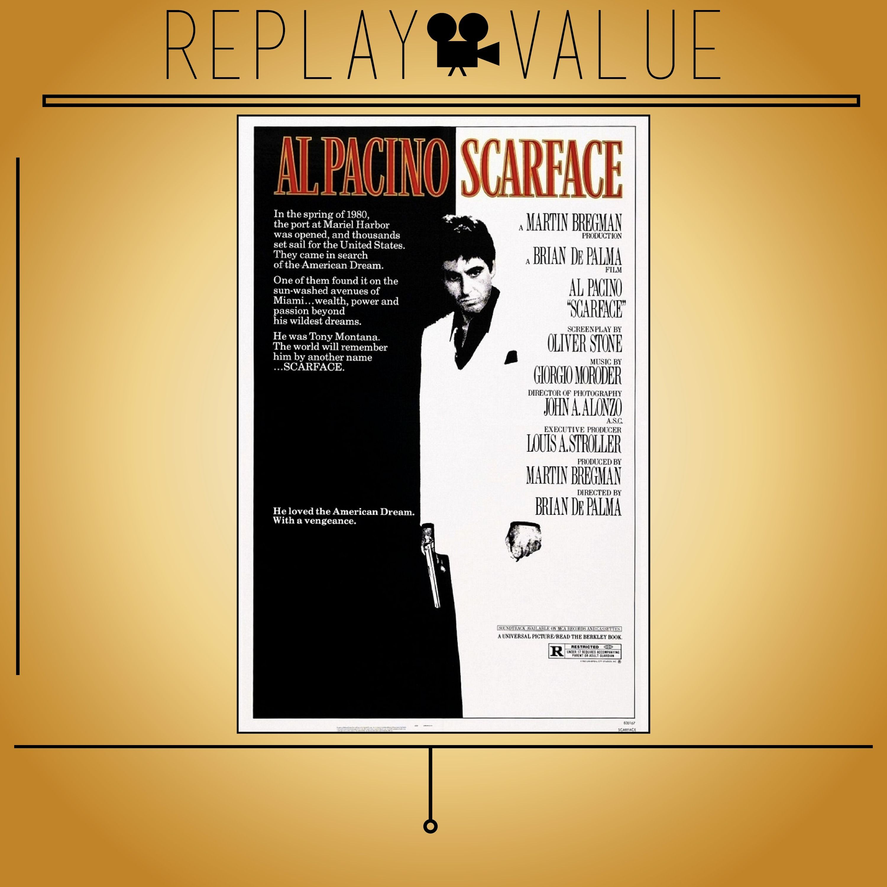 Scarface (1983) | Ep. 410