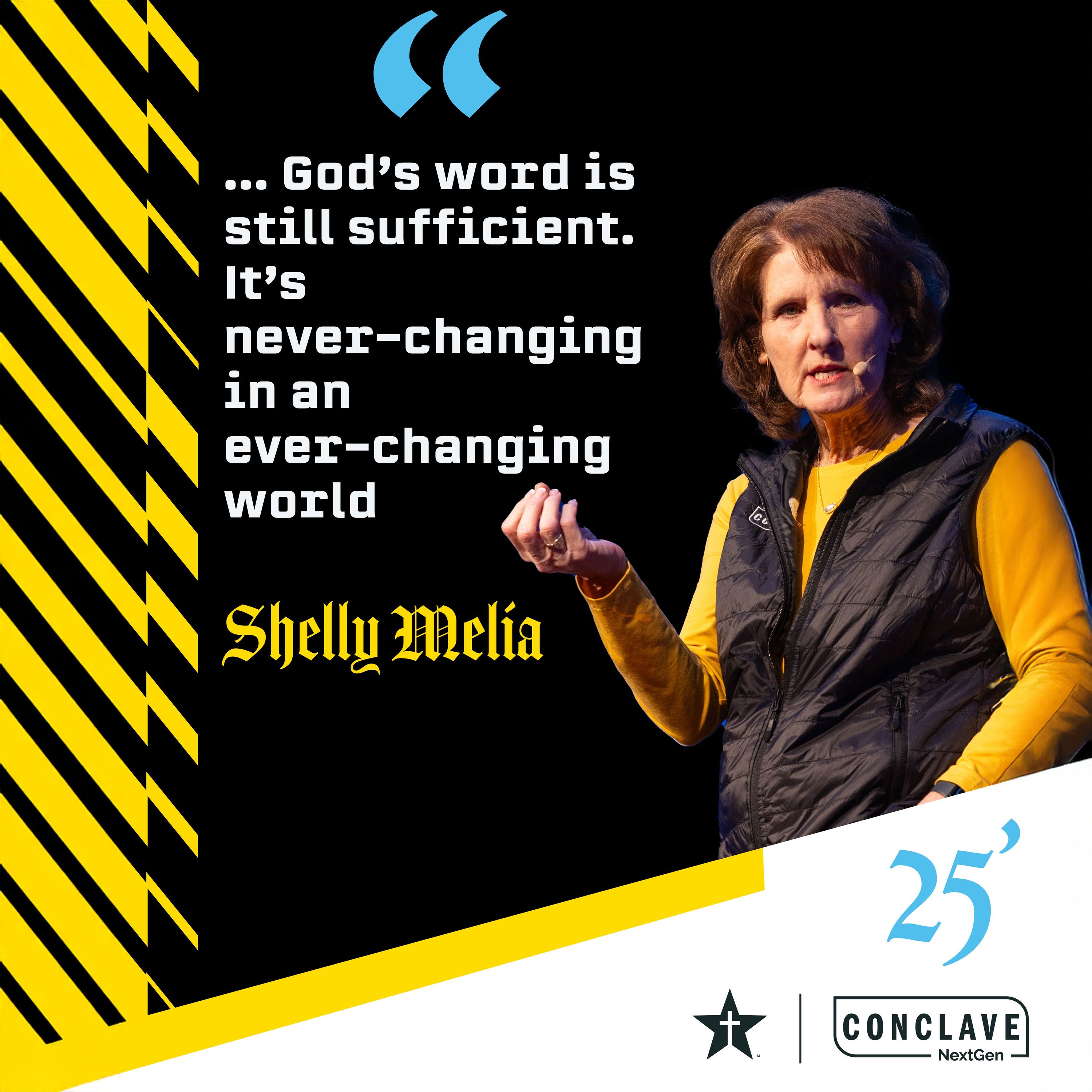 Shelly Melia "The Changing Landscape of Gen Alpha" | 2025 Conclave, Main Session 4