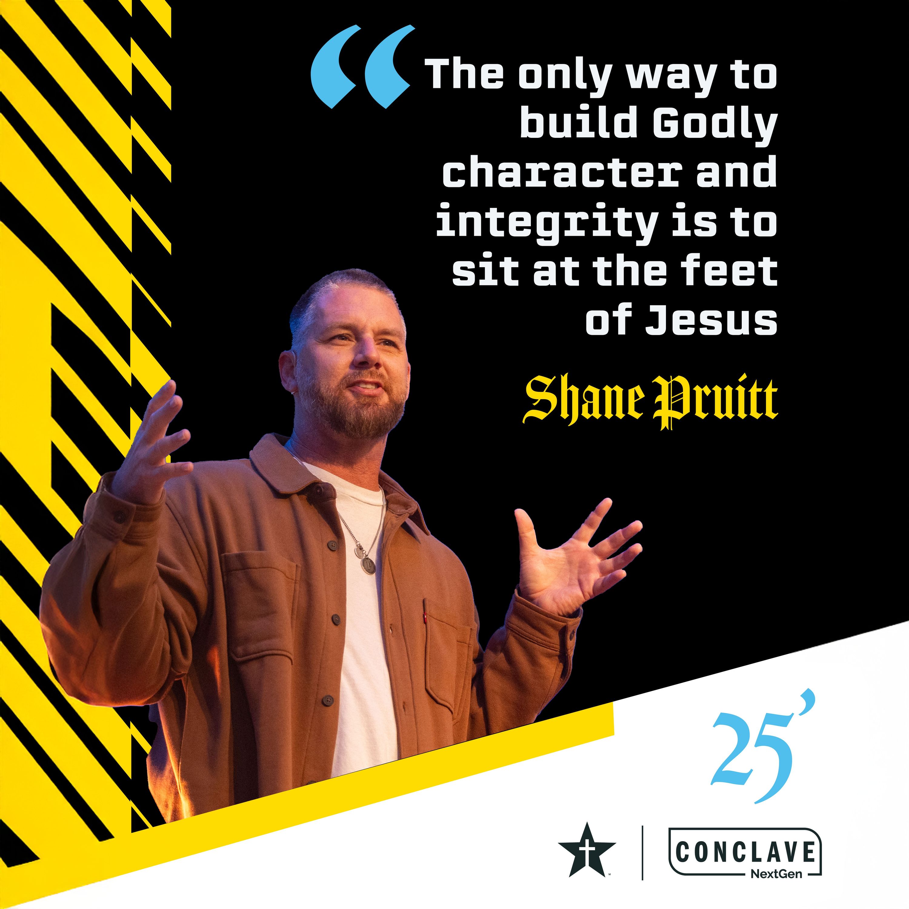 Shane Pruitt "What I Have Learned in 20+ Years of NextGen Ministry" | 2025 Conclave, Main Session 1 episode artwork