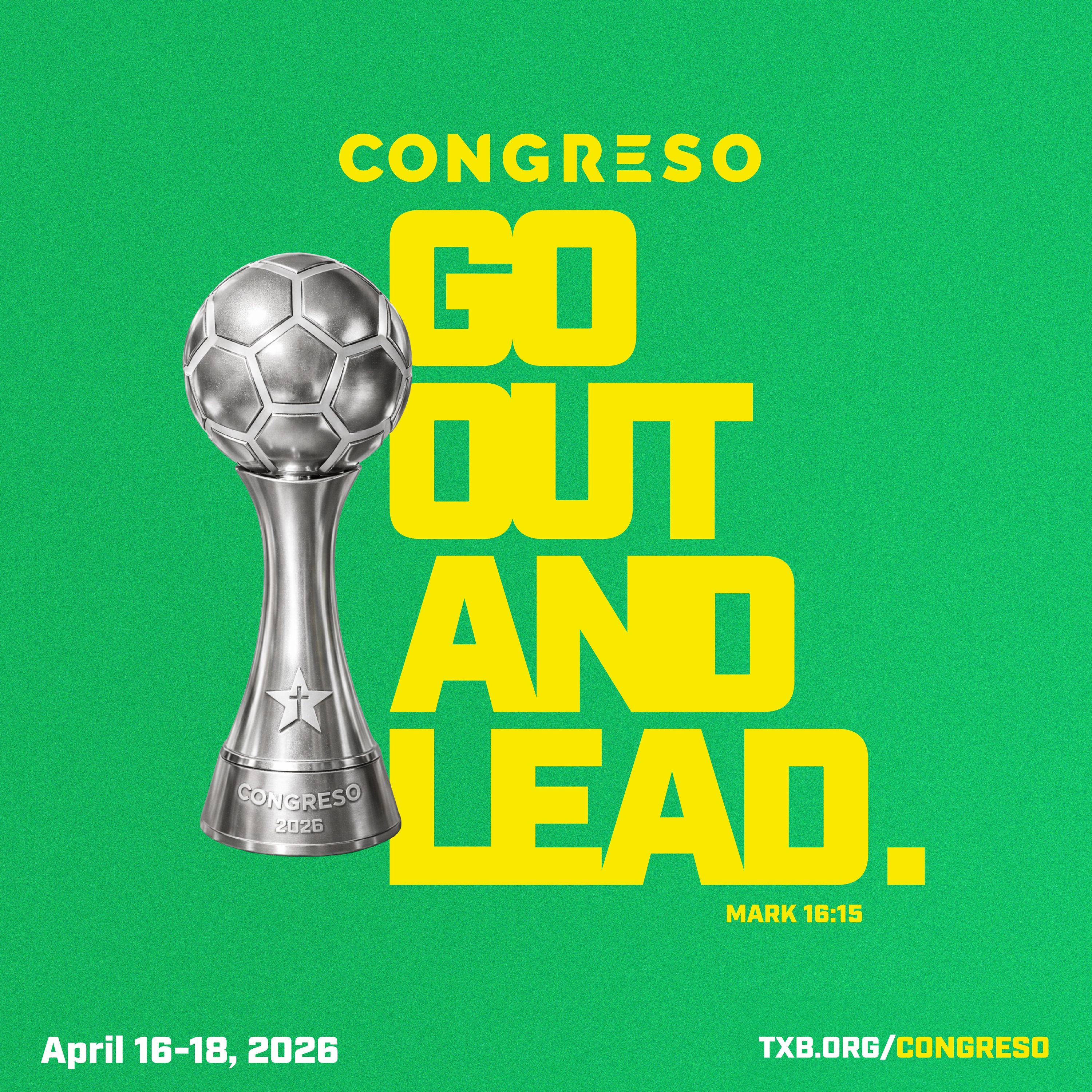 Sammy Lopez, "Lead - Luke 9:23" | 2026 Congreso, Main Session 3 episode artwork