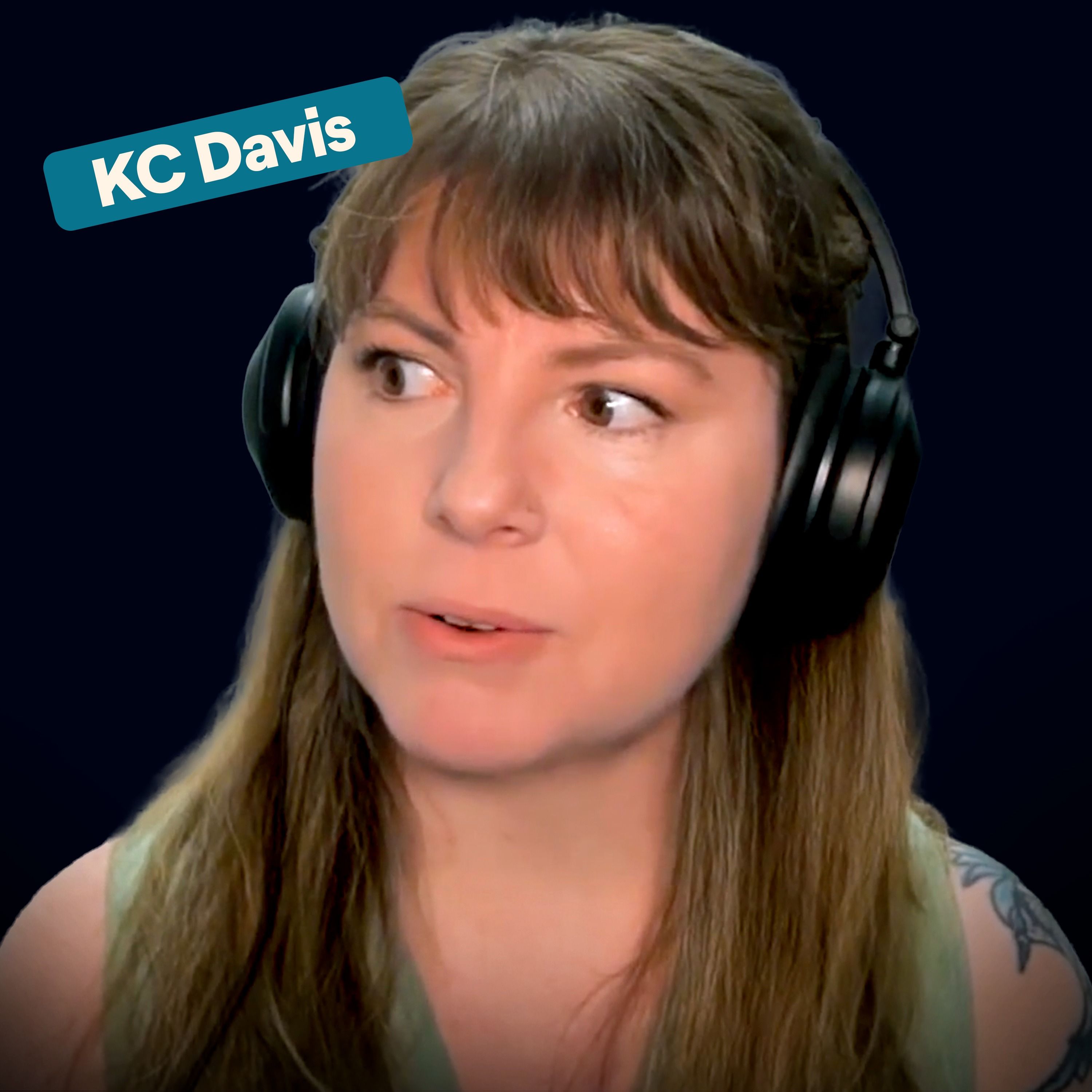 Painful everyday realities of ADHD and executive dysfunction (KC Davis’ story) episode artwork