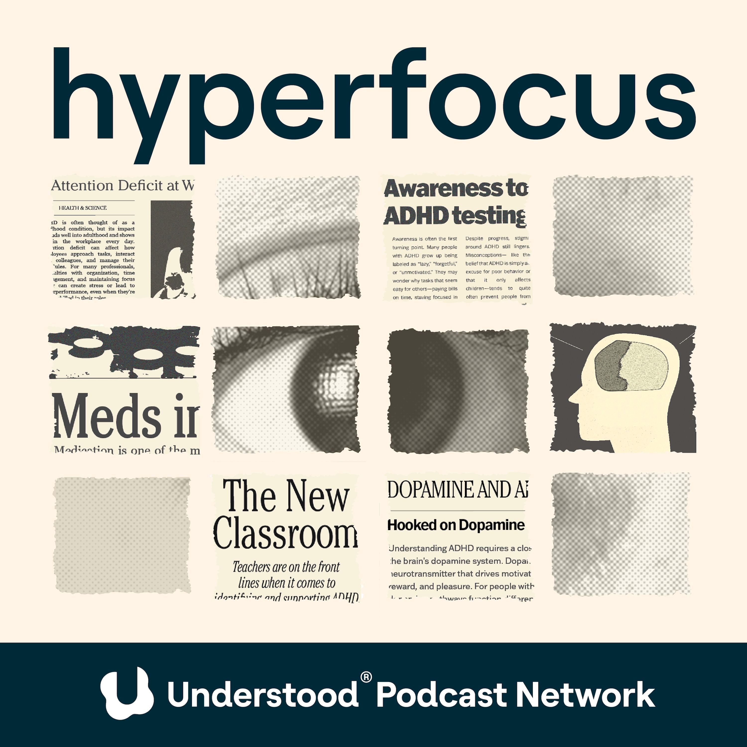 Is your ADHD brain fog actually CDS? | Hyperfocus episode artwork