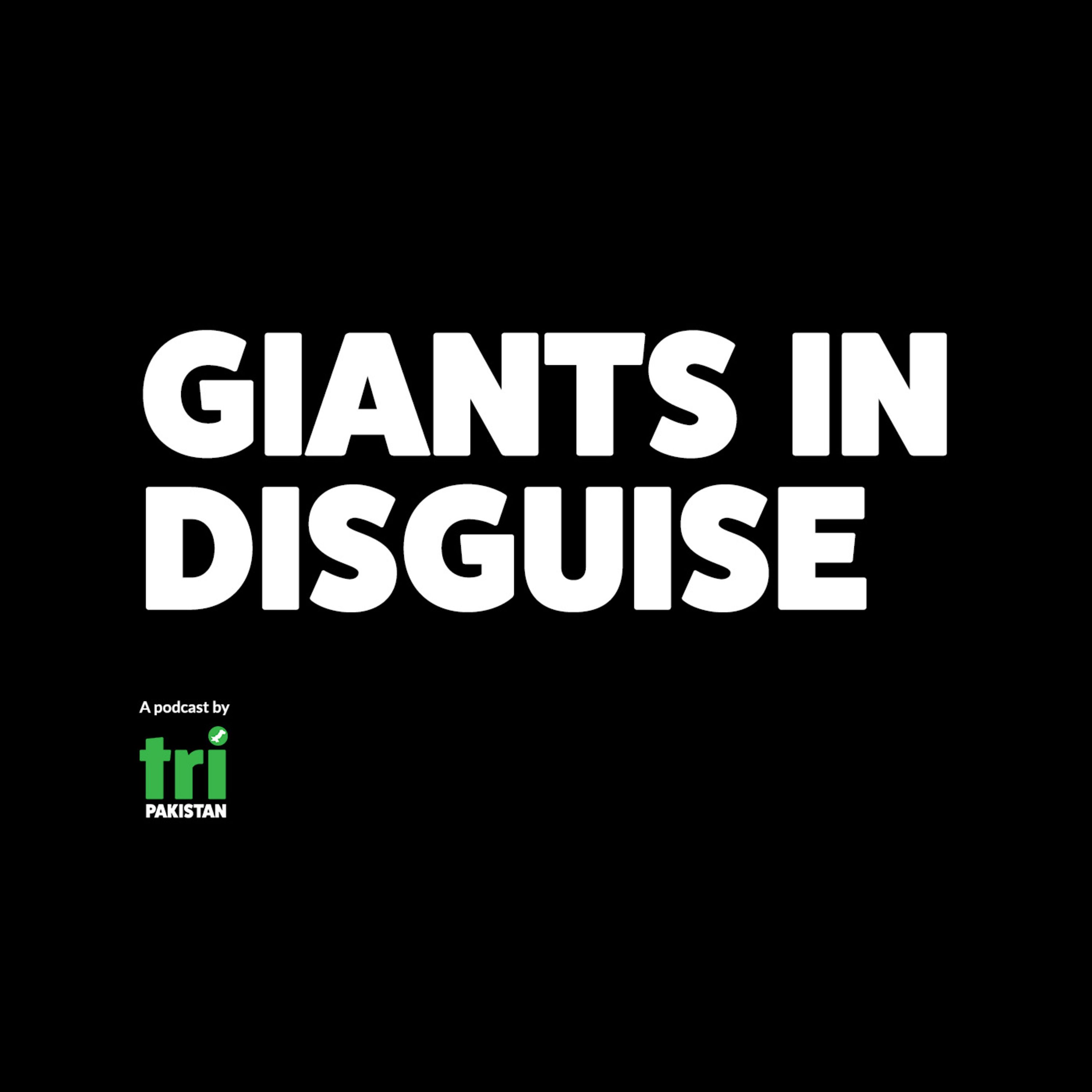 EP 00 - Intro to Giants in Disguise Podcast EP 00 - Intro to Giants in Disguise Podcast
