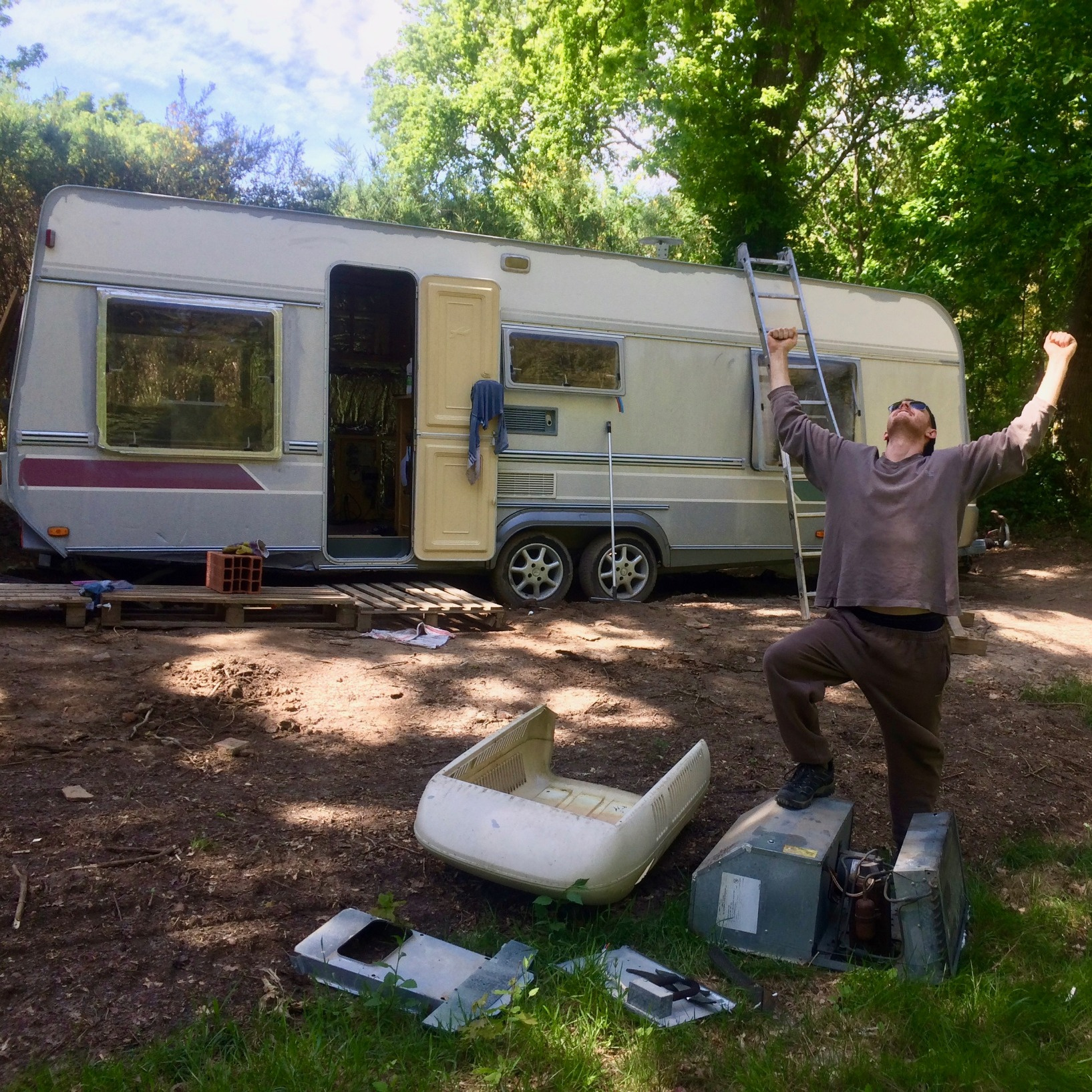 Renovating the caravan: the things we wish we knew (pt. II)