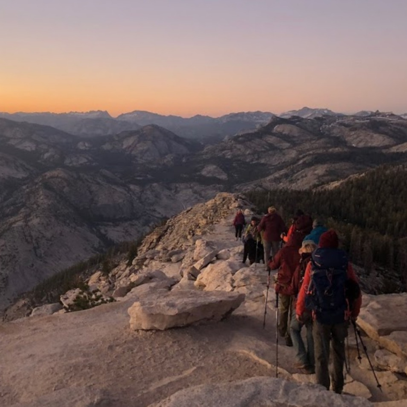 Wrapping up Yosemite: Walking into the Wilderness