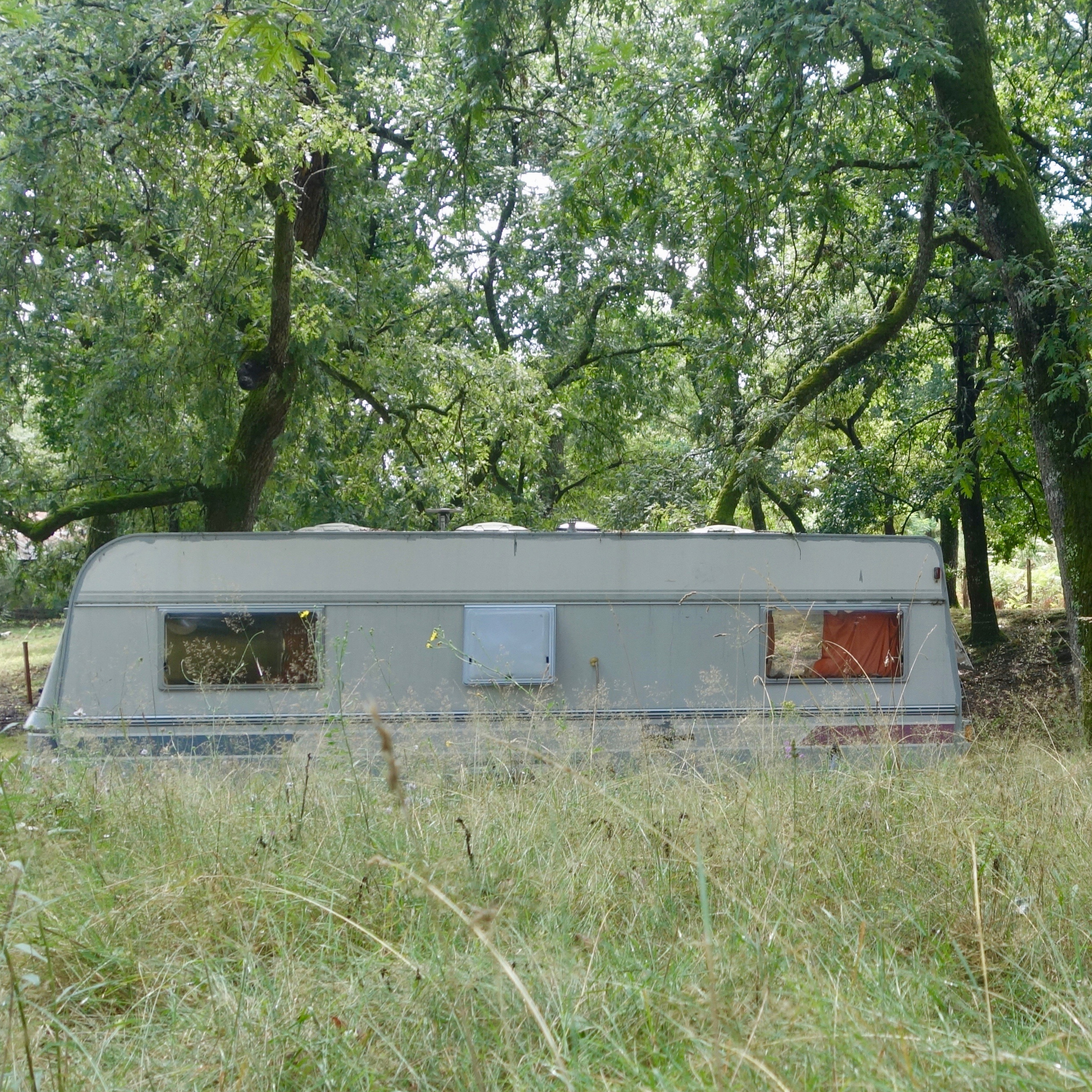Saying goodbye to the caravan