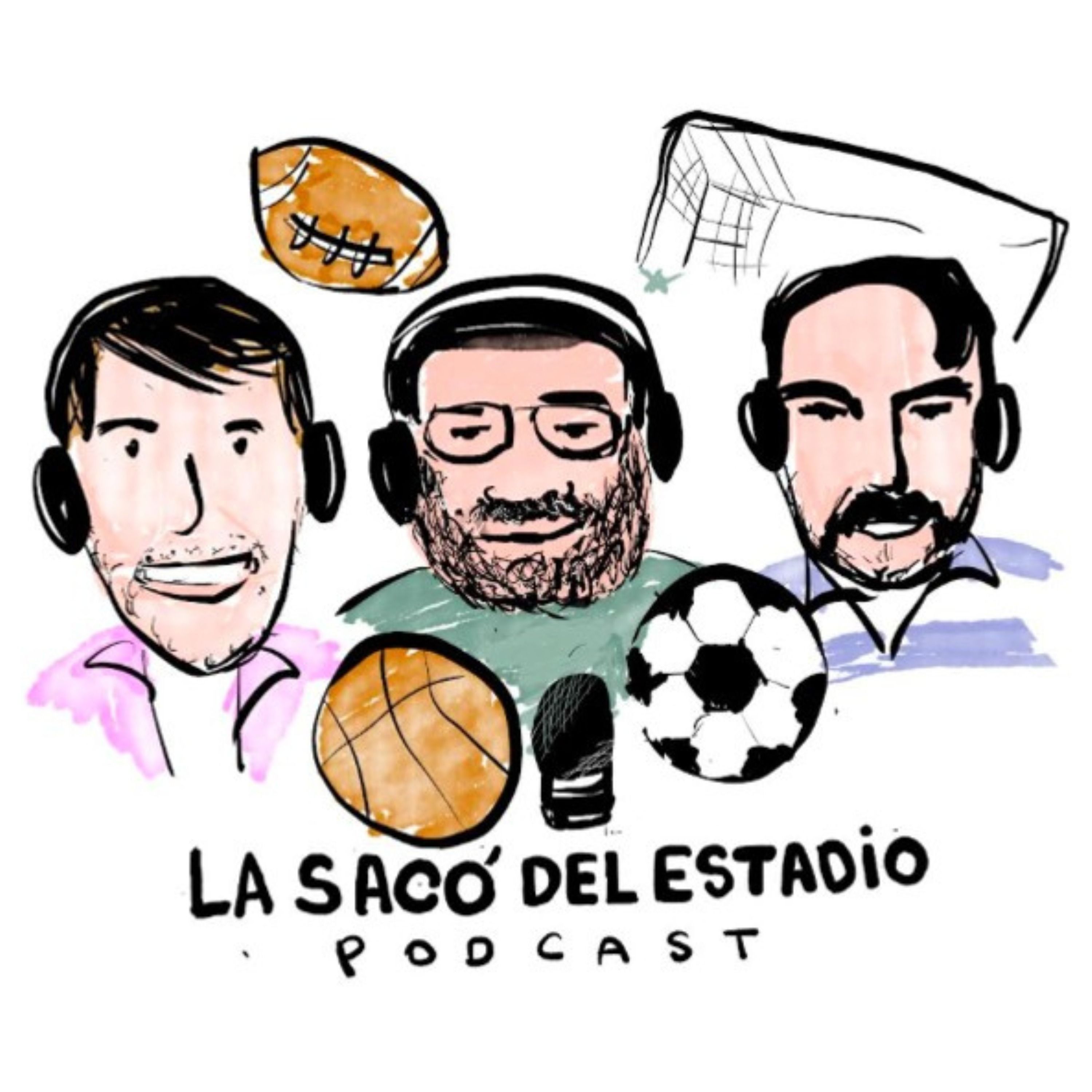Portada de La Sacó del Estadio