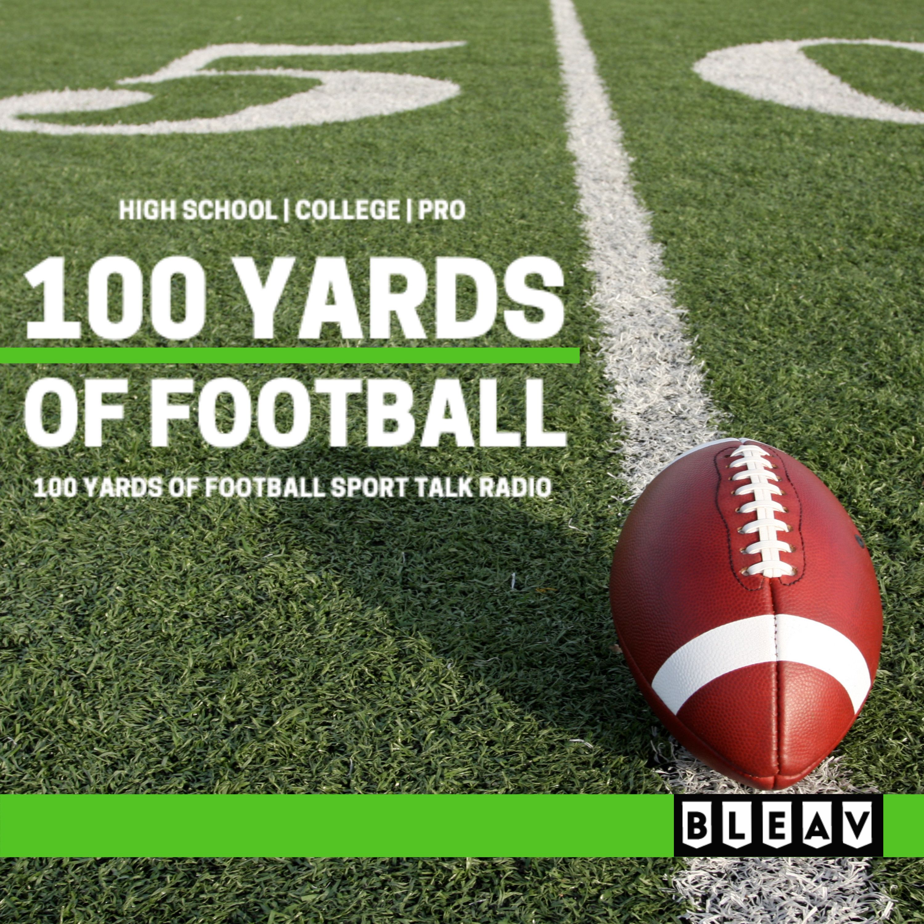 100 Yards of Football - Bleav