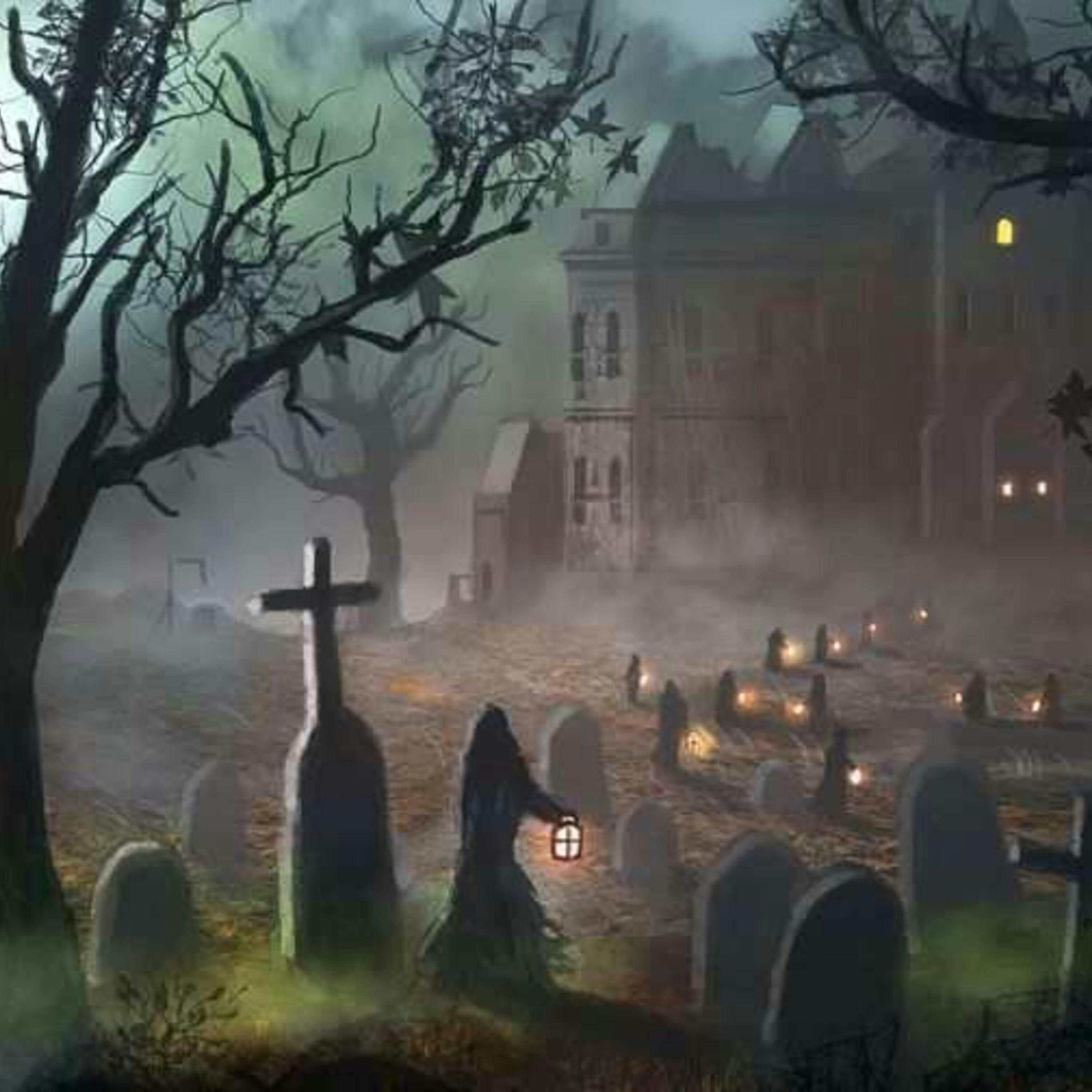 Haunted Houses & Ghoulish Graveyards - The Paranormal 60 episode artwork