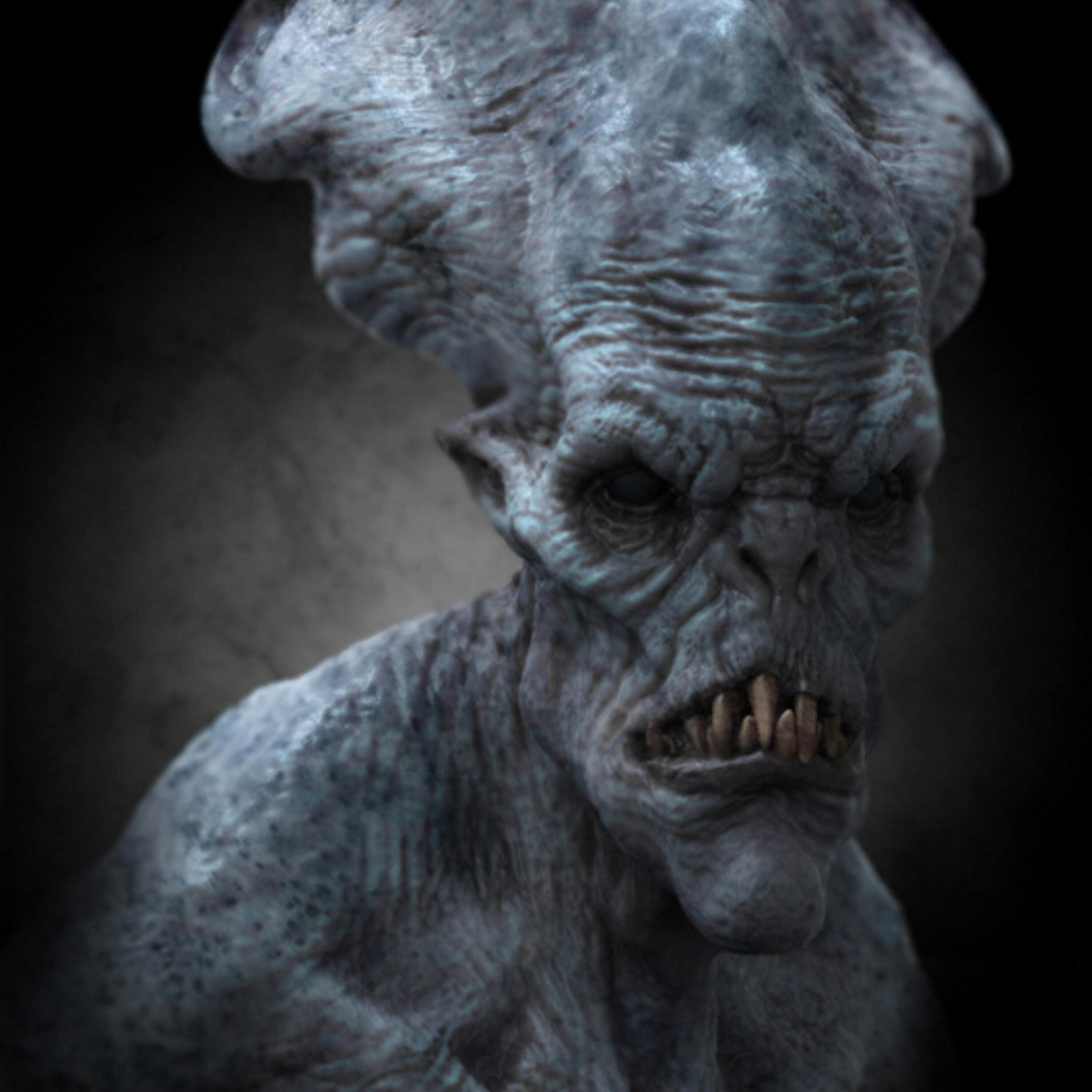 Flesh Eating Aliens & Abductions Edition