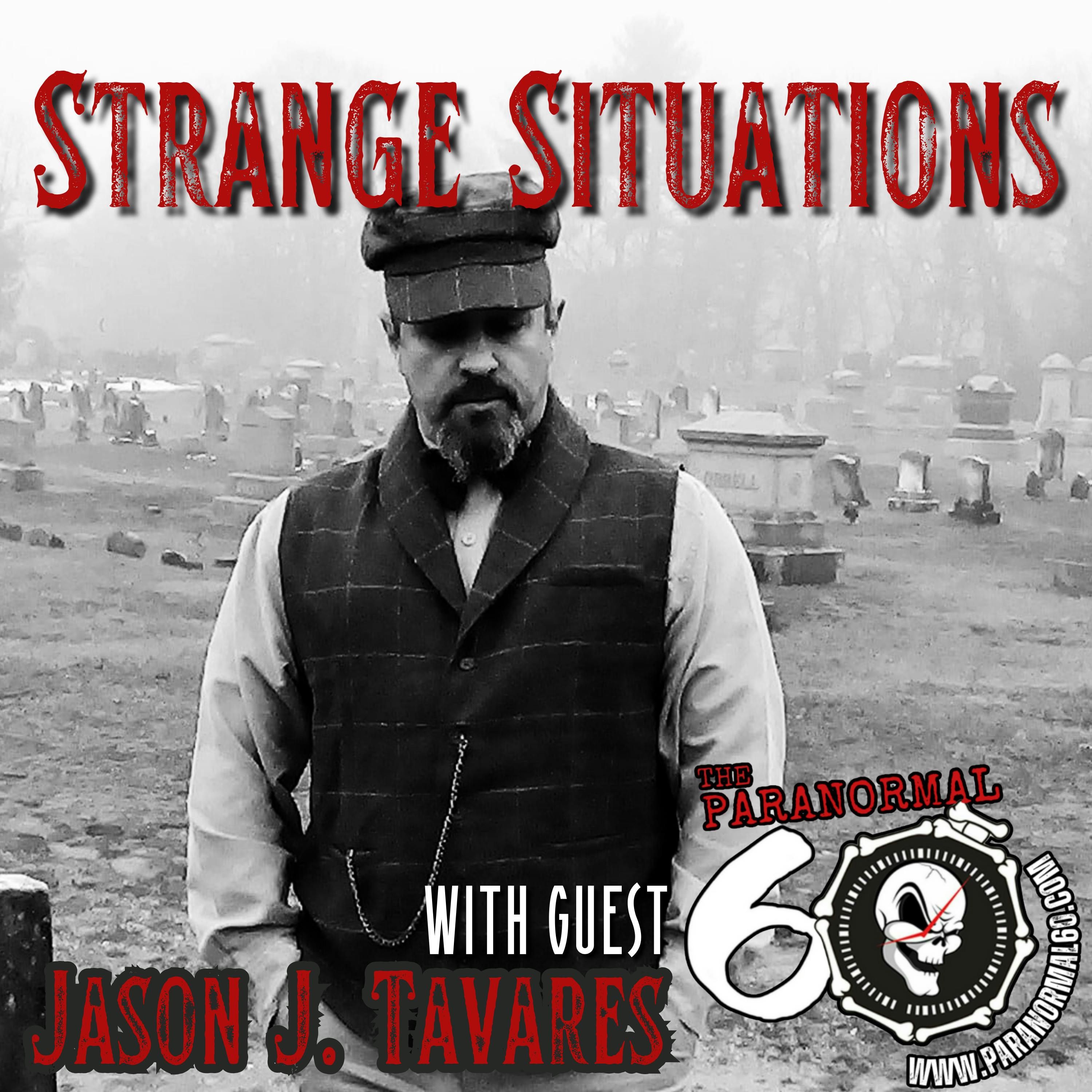 Strange Situations - The Paranormal 60 episode artwork