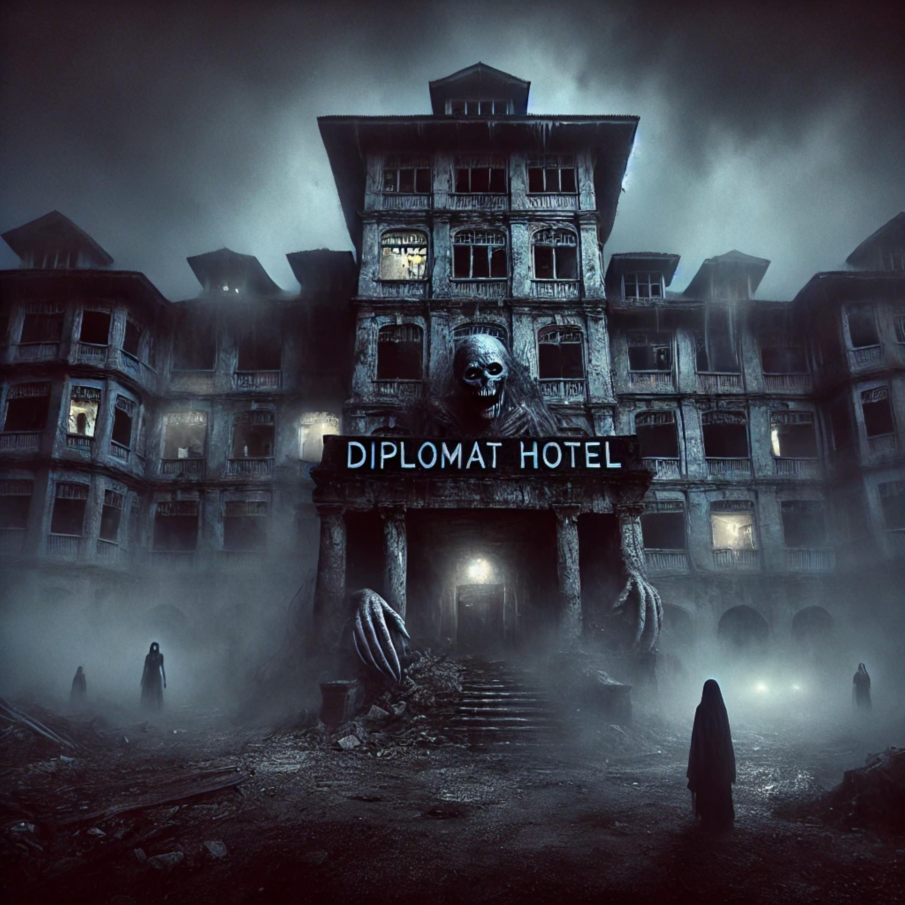 Haunted by War Crimes – A True Hauntings Podcast episode artwork