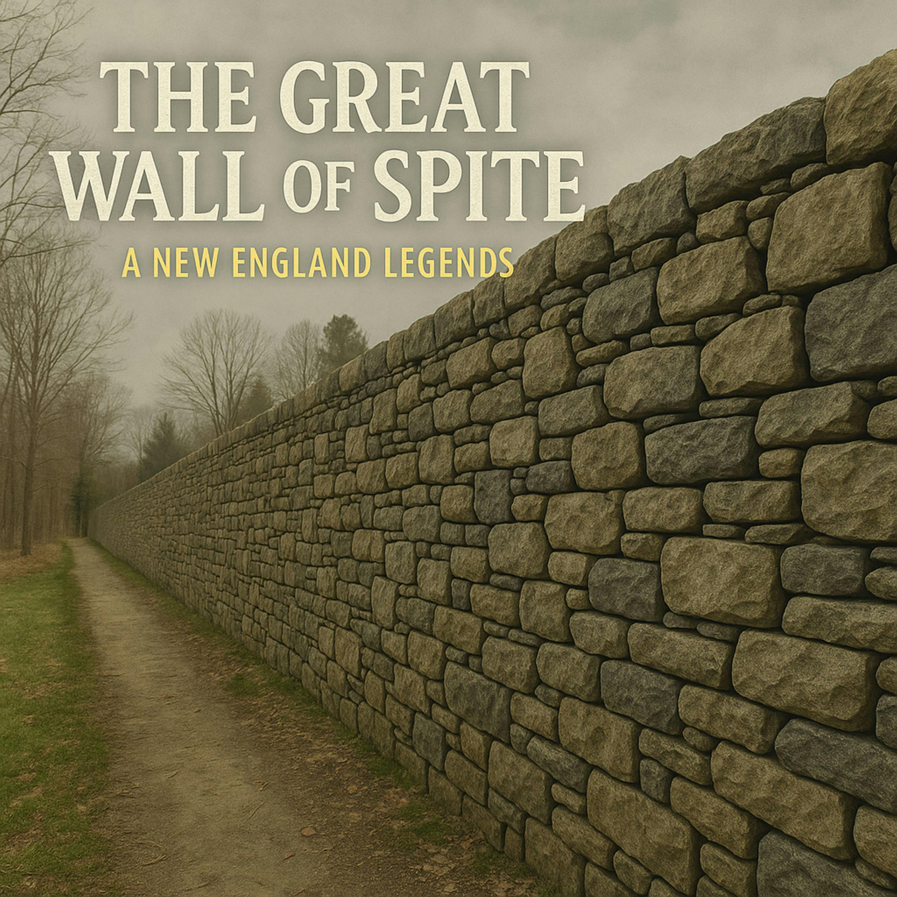 The Great Wall of Spite - A New England Legends Podcast episode artwork