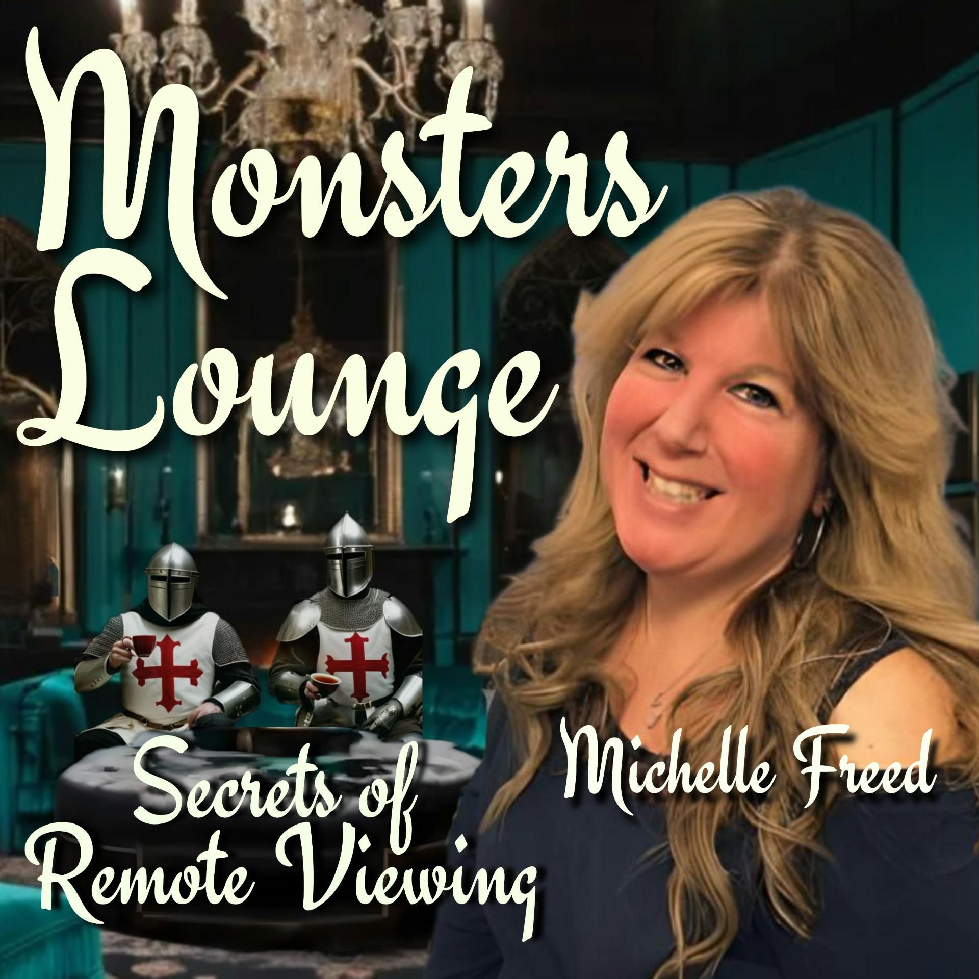 Secrets of Remote Viewing - Monsters Lounge Podcast episode artwork