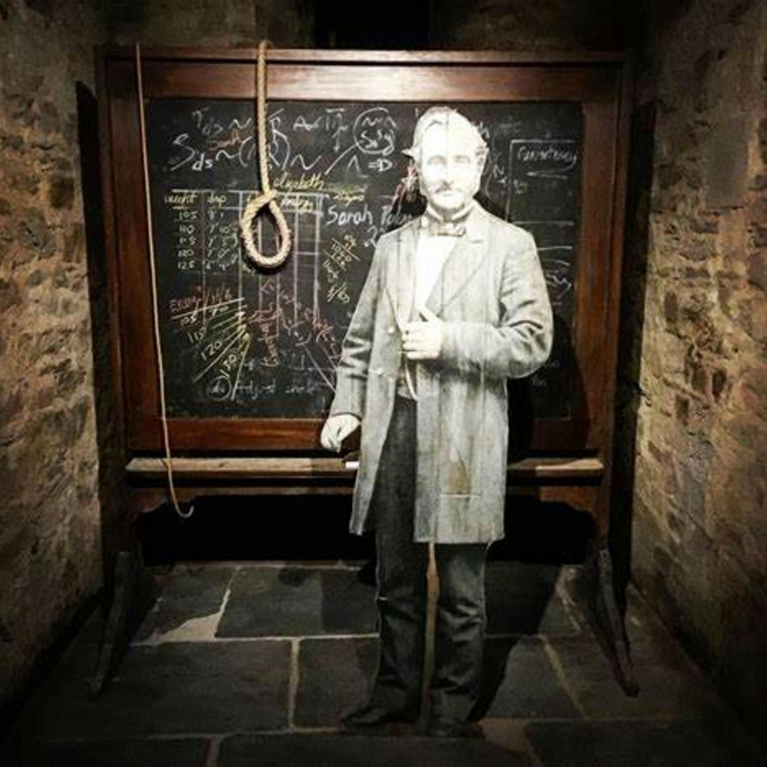 The Tragic Ghosts of Bodmin Jail - A True Hauntings Podcast episode artwork
