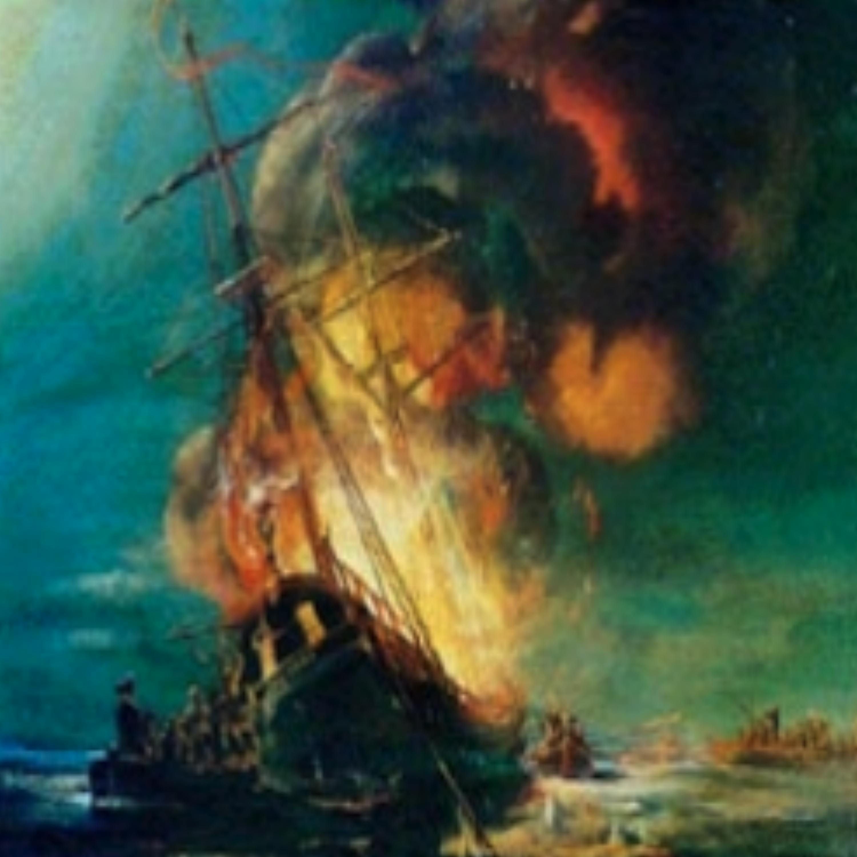 The Burning of HMS Gaspee - A New England Legends Podcast episode artwork