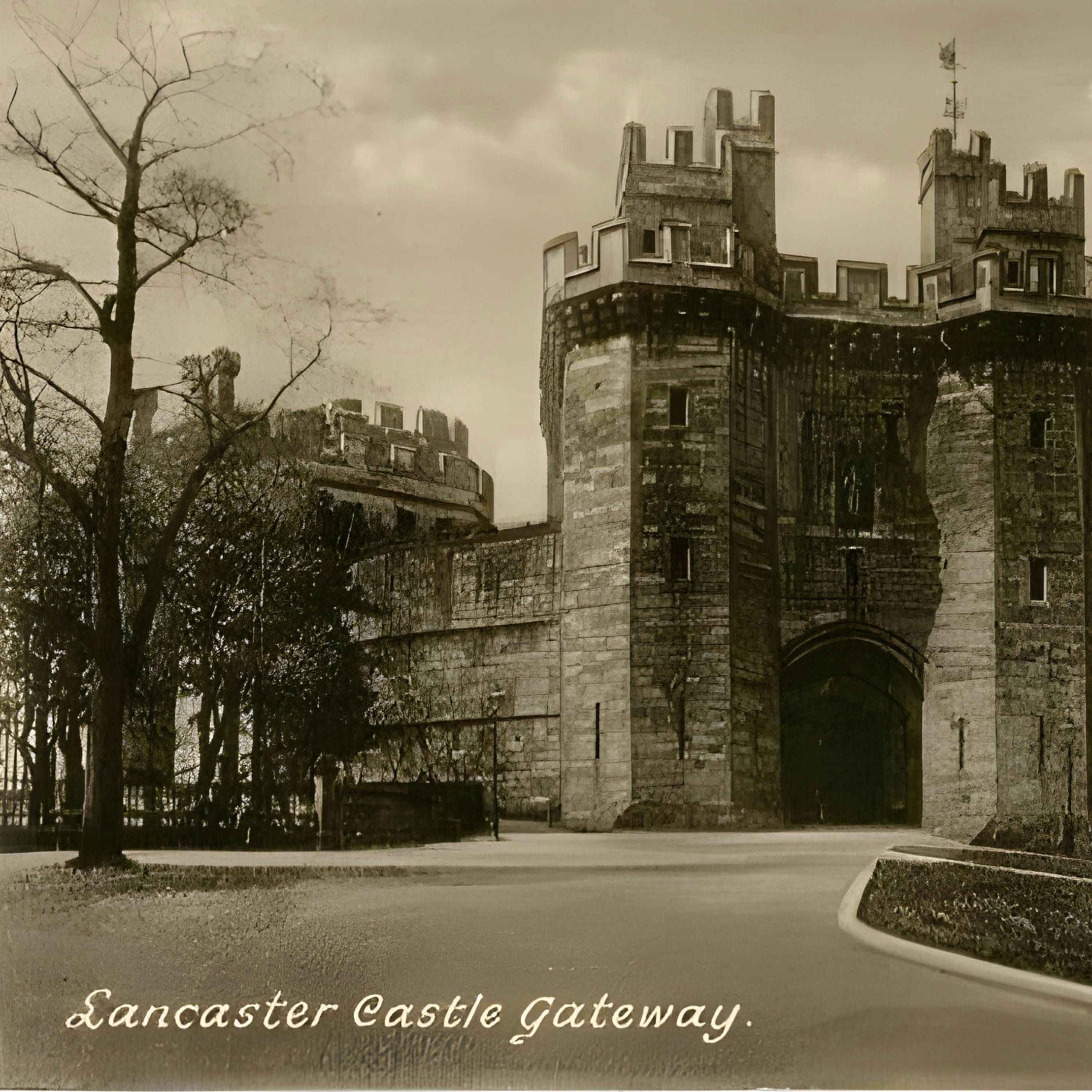 The Haunted Hell Hole of Lancaster Castle - A True Hauntings Podcast