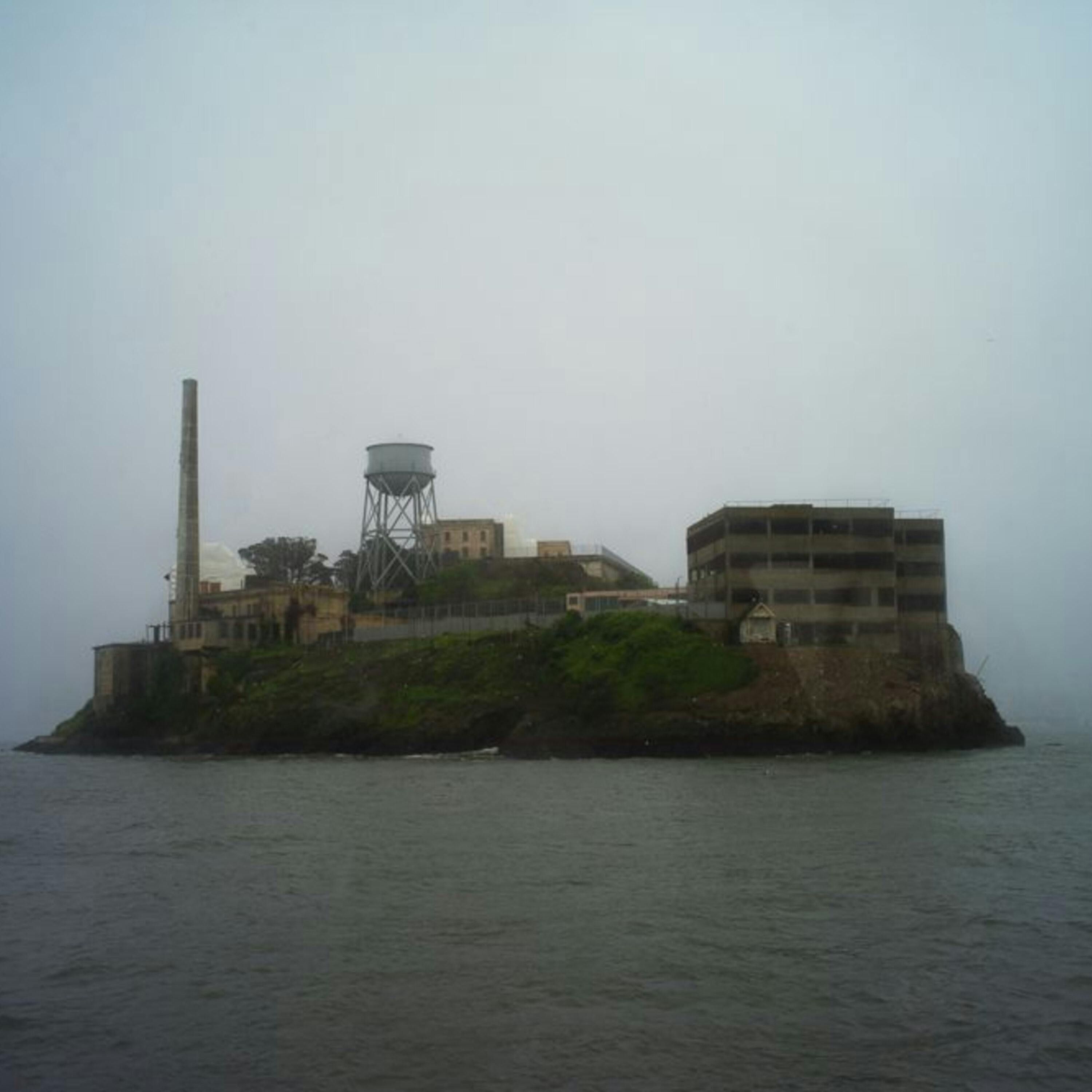 The Incarcerated Ghosts of Alcatraz Island -  A True Hauntings Podcast episode artwork