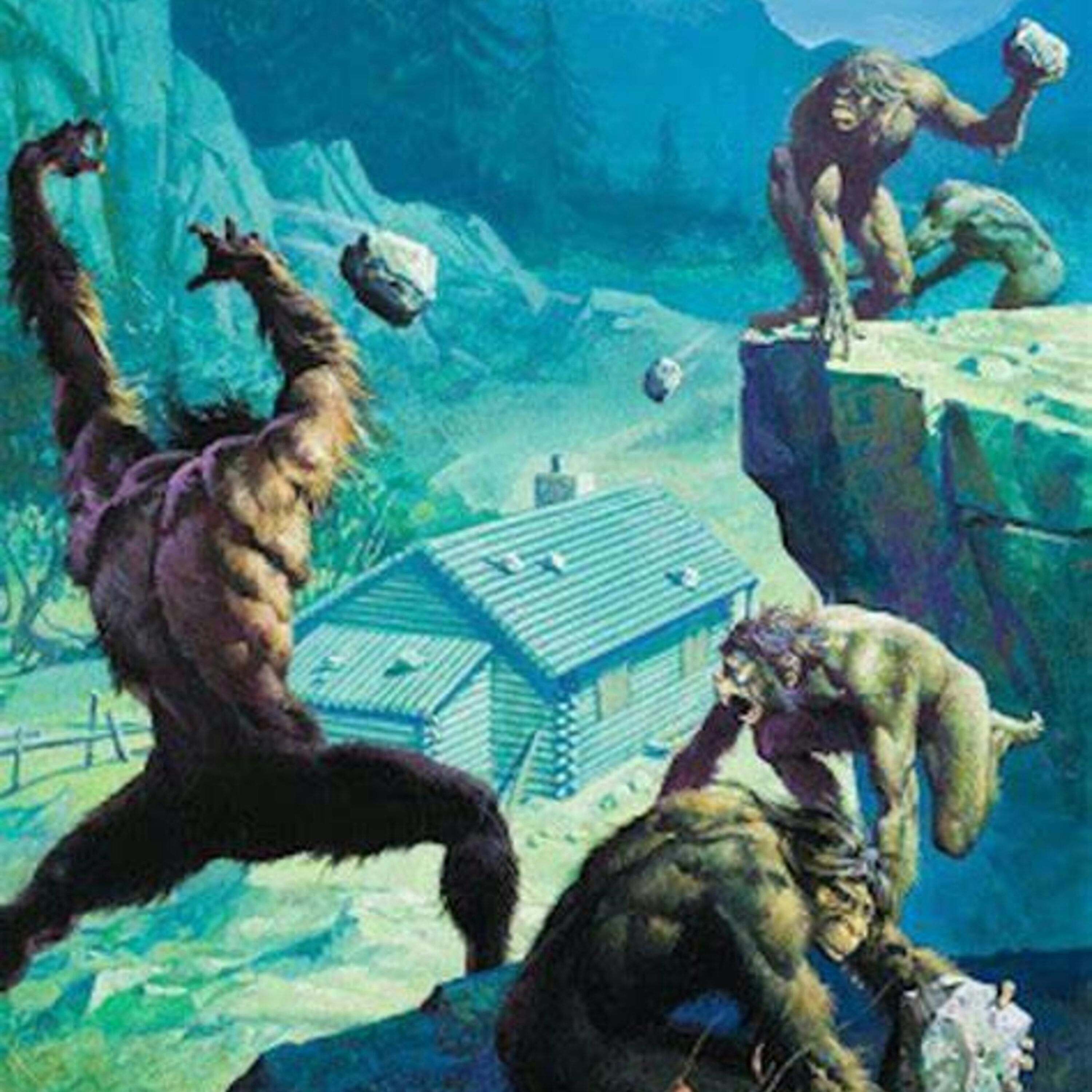 Bigfoot Attacks! - A Searchers Podcast episode artwork