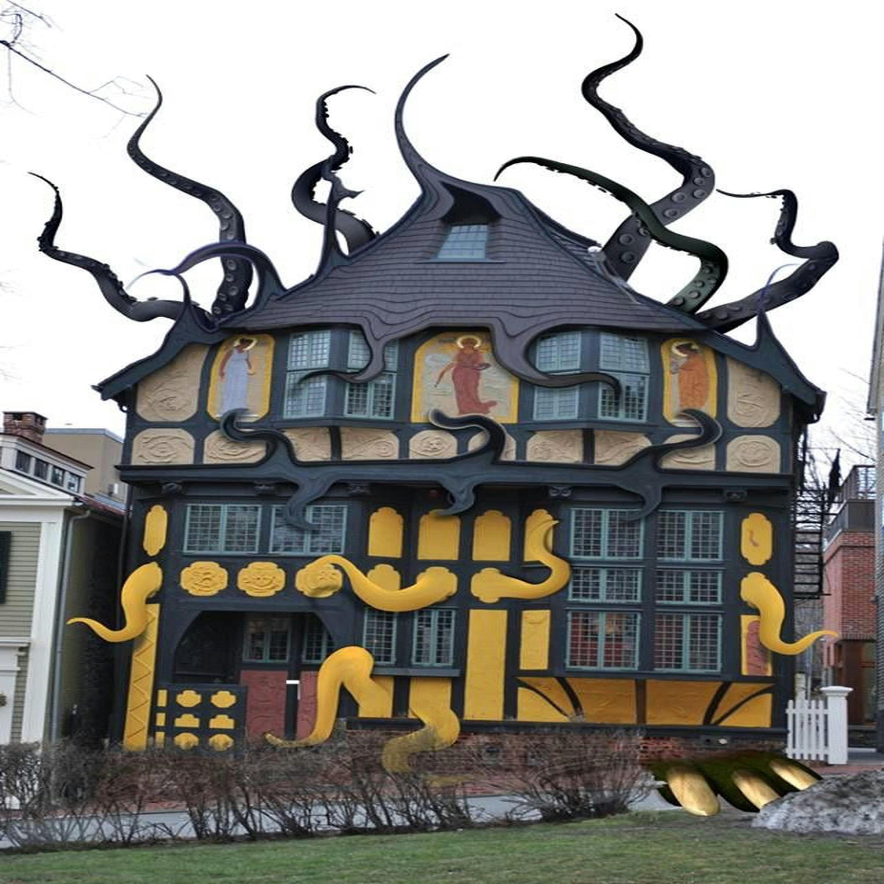 The Haunted Fleur de Lys - A New England Legends Podcast