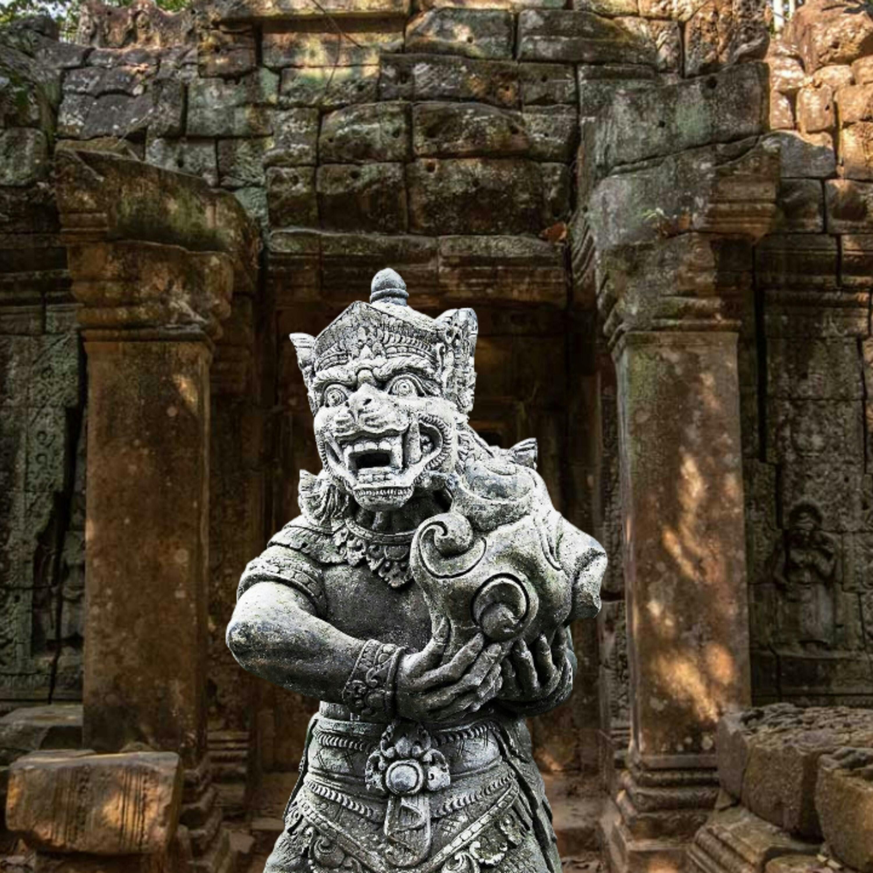 Beware the Curse of the Monkey God episode artwork
