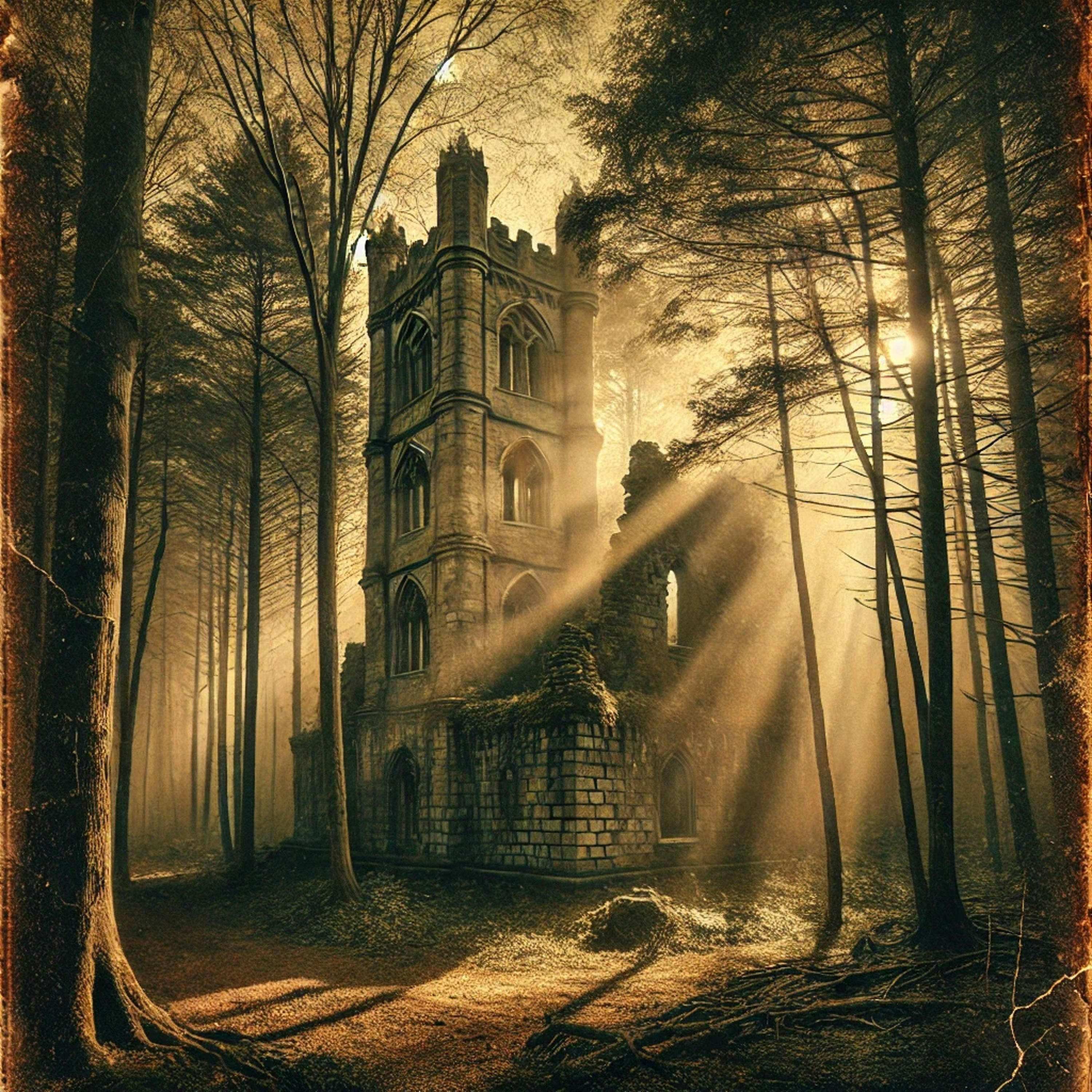 The Hermit of Erving Castle - A New England Legends Podcast episode artwork