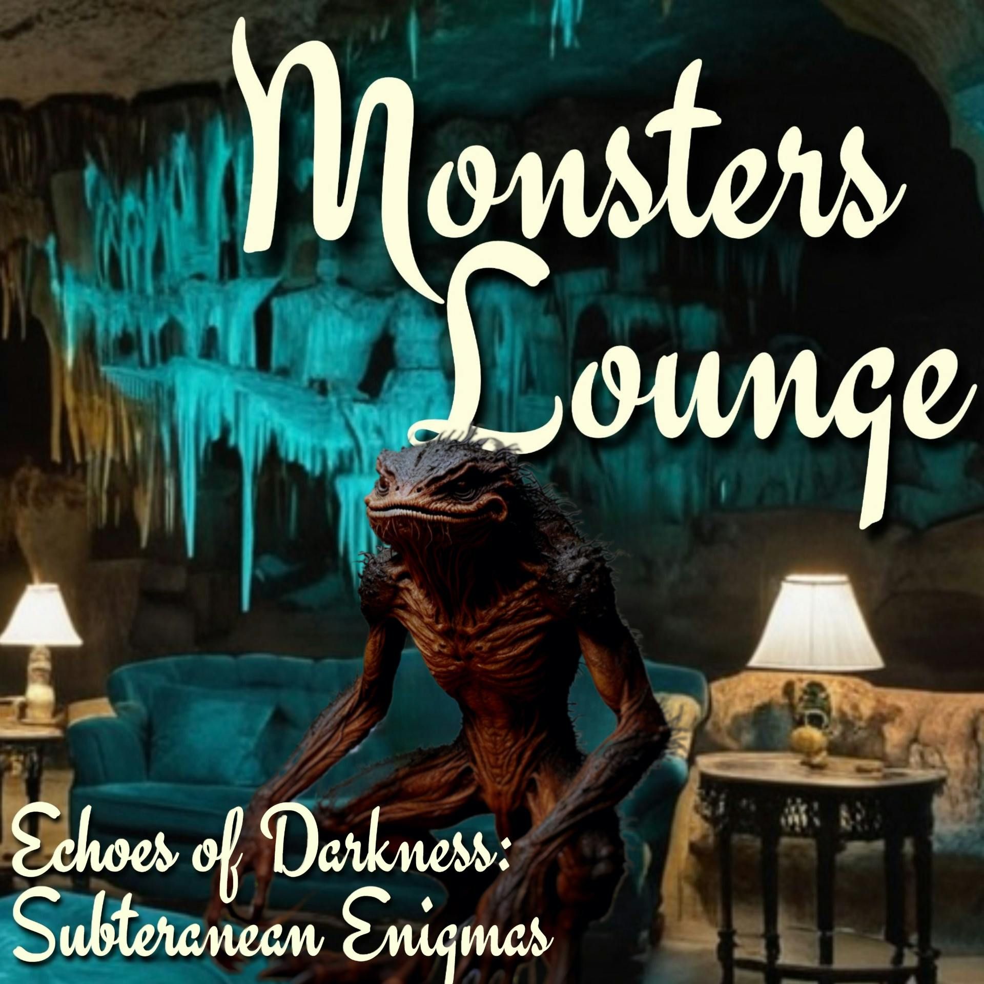 Echoes of Darkness: Subterranean Enigmas - Monsters Lounge Podcast episode artwork