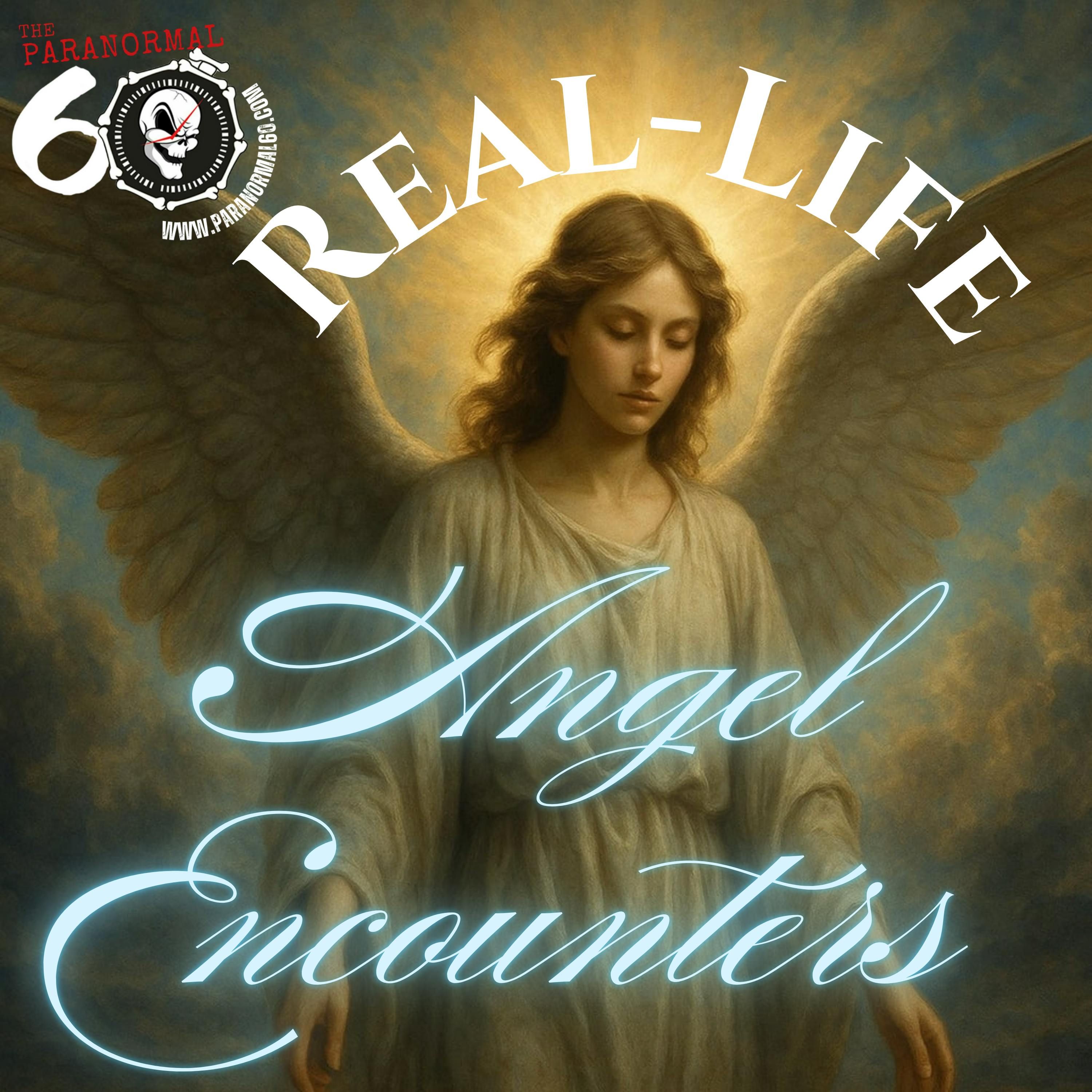 Real-Life Angel Encounters - The Paranormal 60 episode artwork