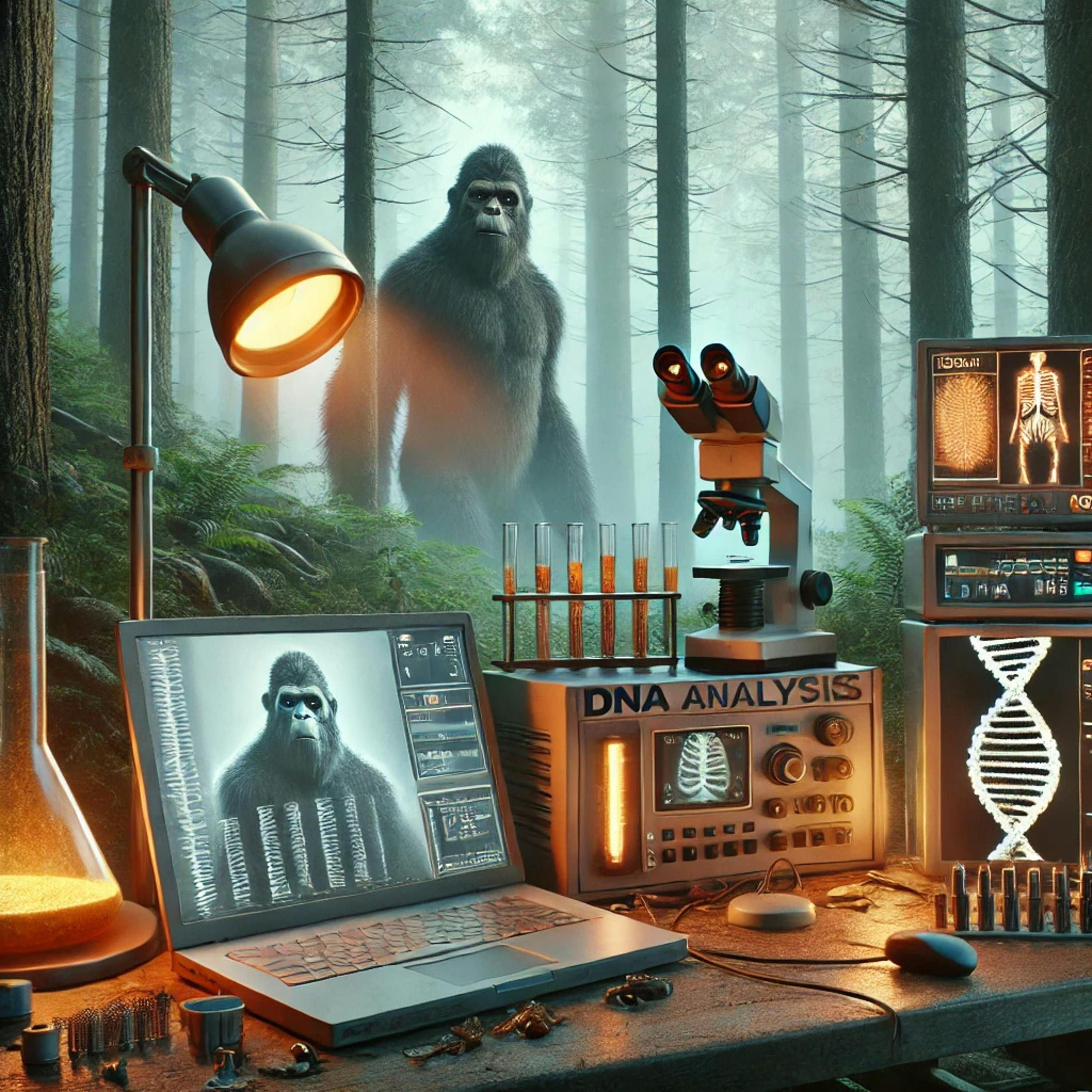 The Science of Sasquatch - The Paranormal 60 episode artwork