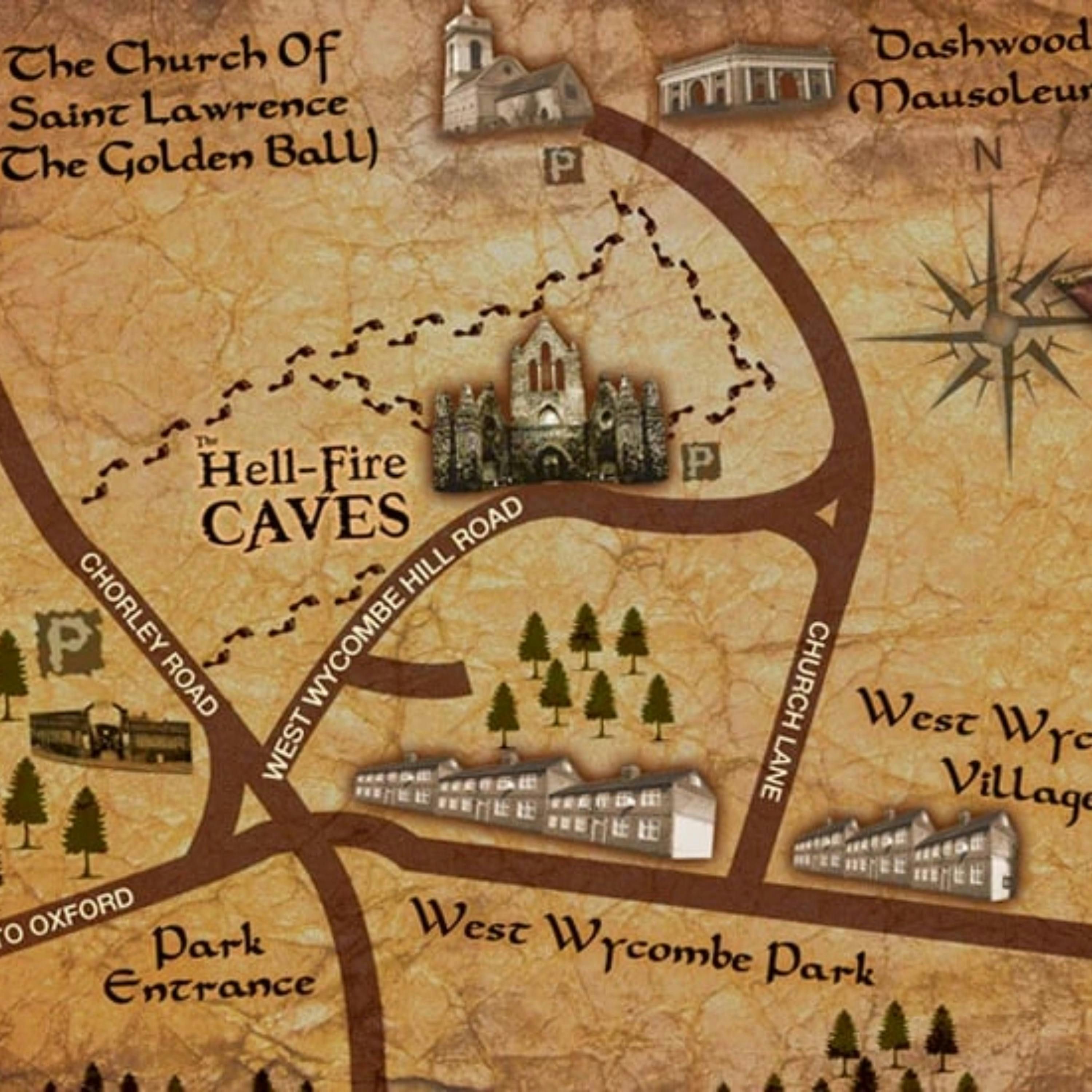 Hauntings of The Hell Fire Caves -A True Hauntings Podcast episode artwork