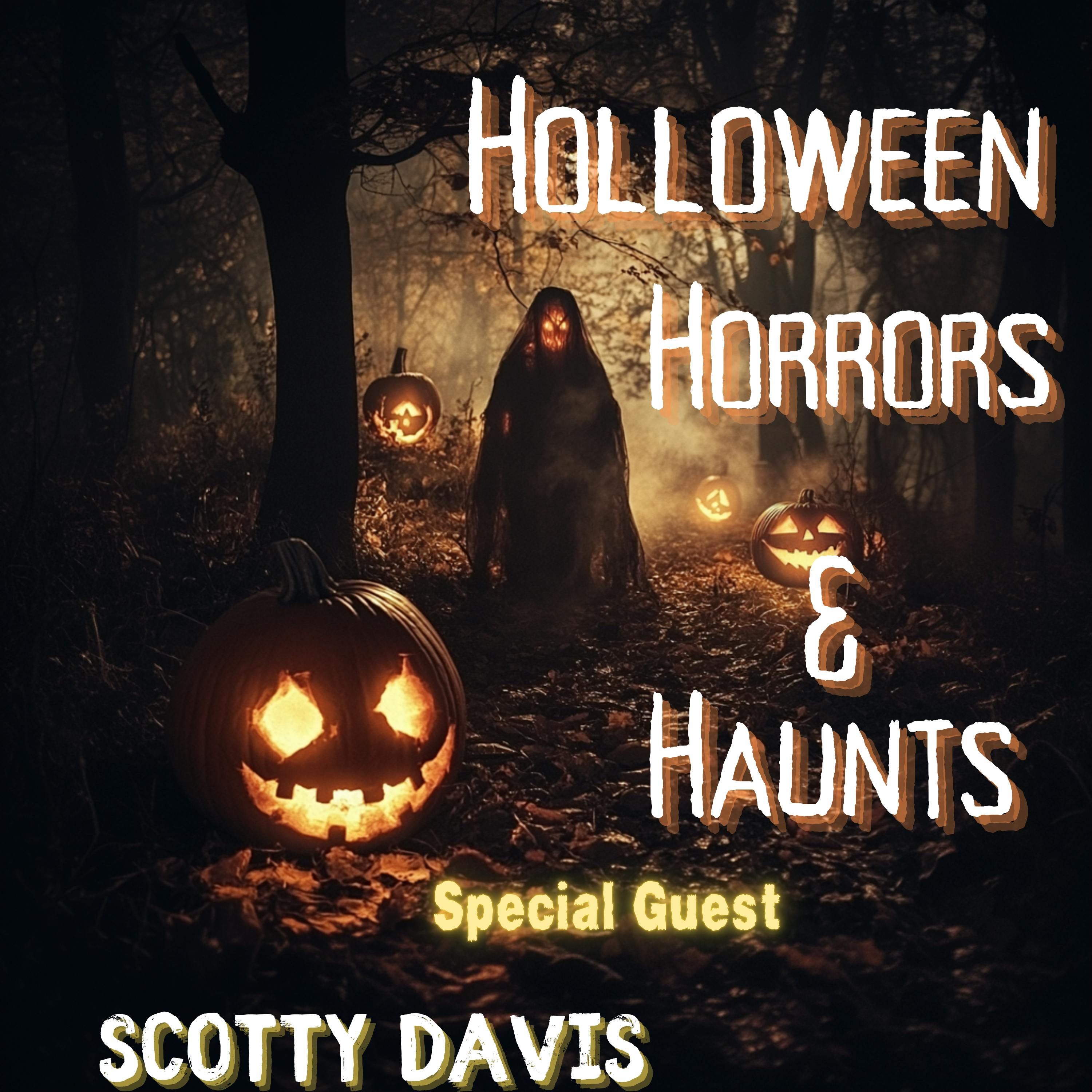 Halloween Horrors & Haunts - The Paranormal 60 episode artwork